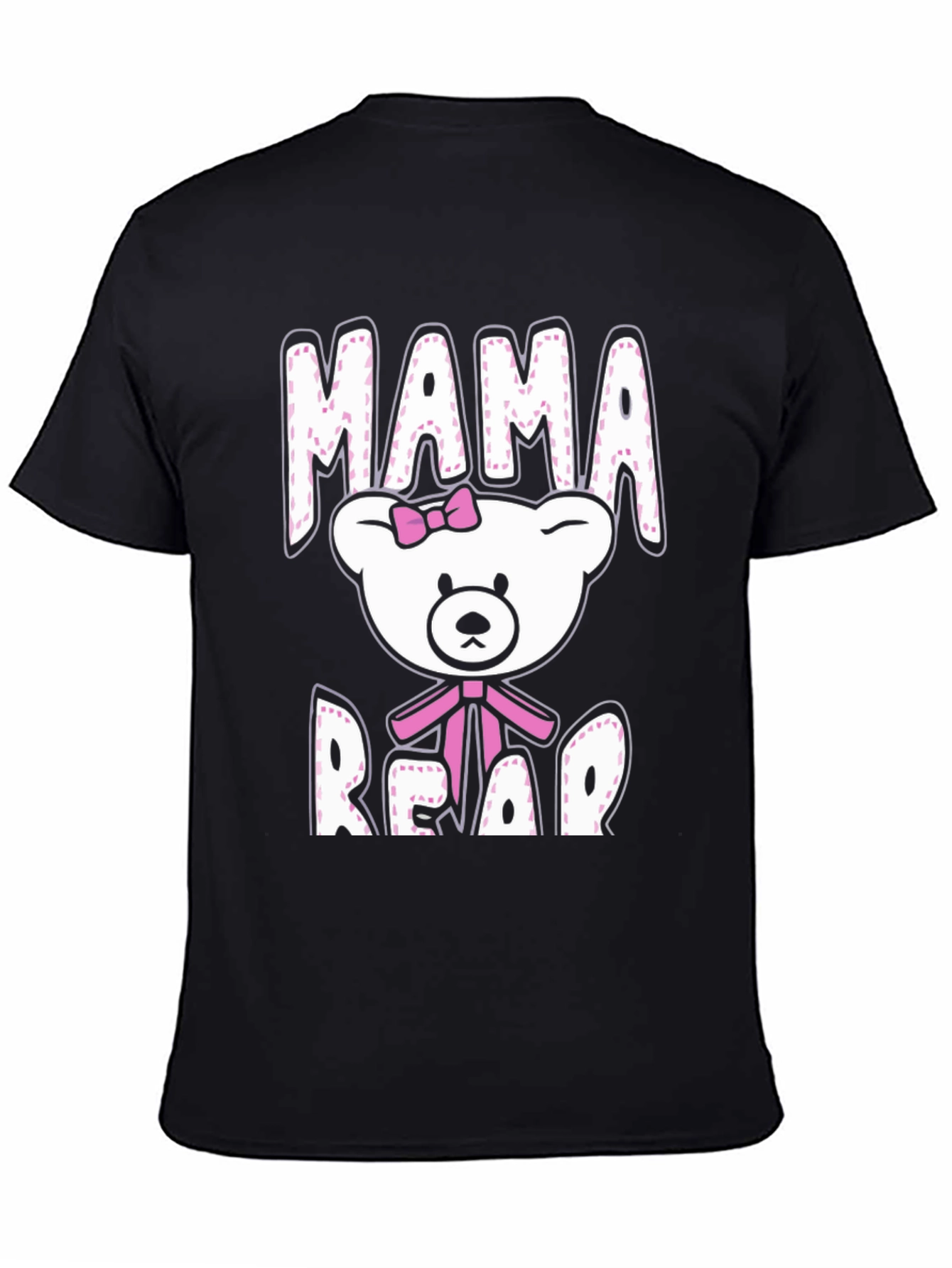 Mama Bear T-Shirt Cute Family Tee