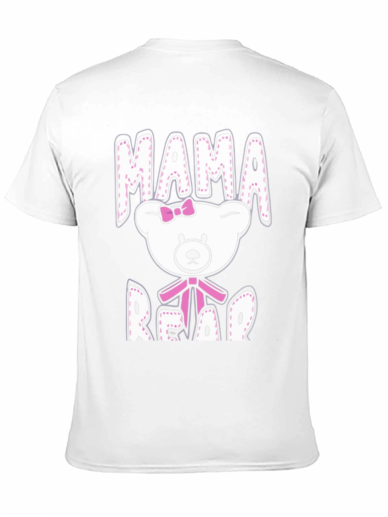 Mama Bear T-Shirt Cute Family Tee