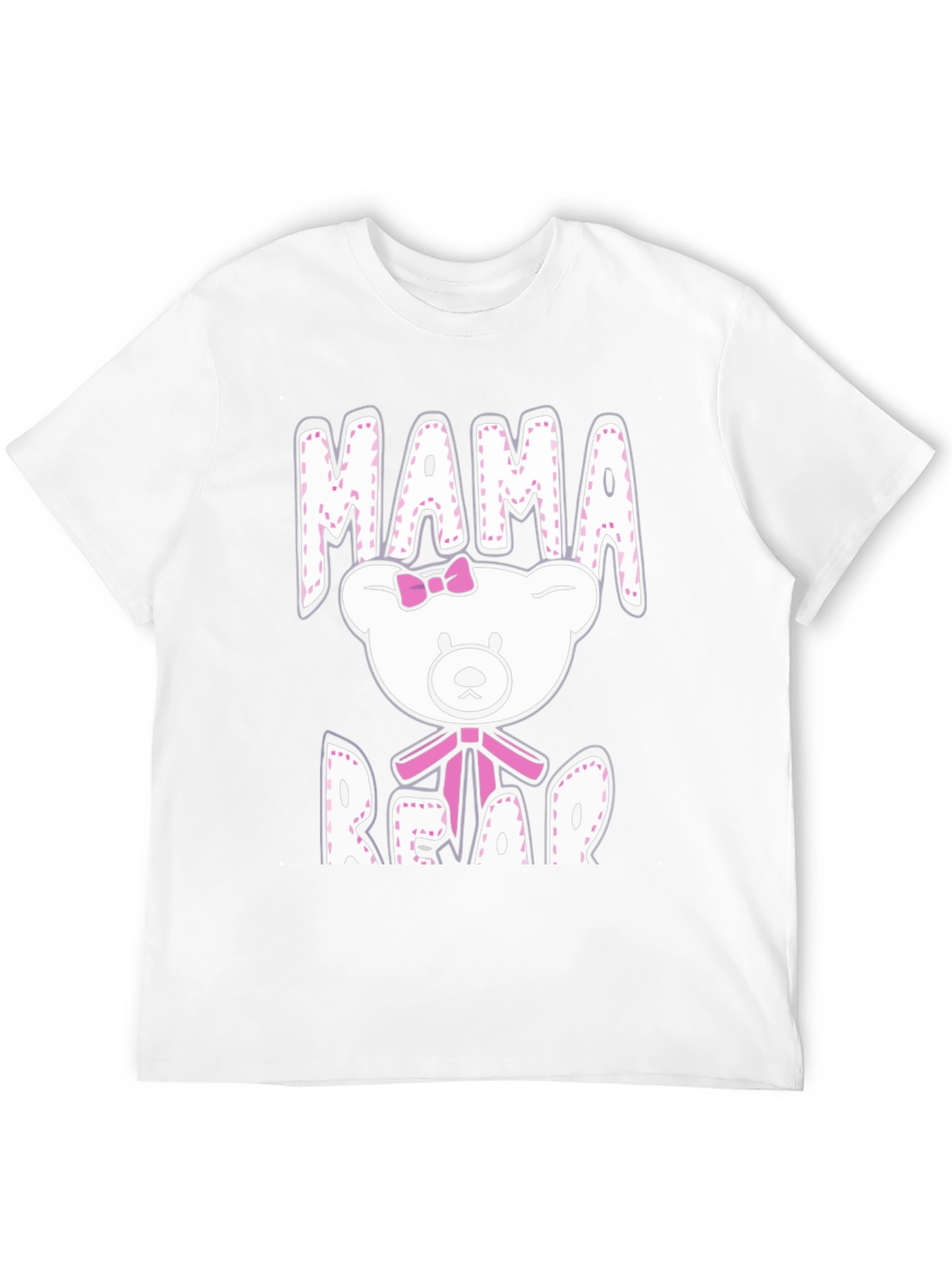 Mama Bear T-Shirt Cute Family Tee