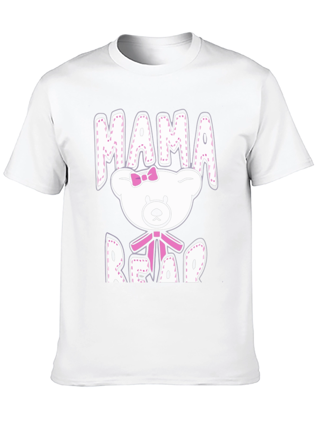 Mama Bear T-Shirt Cute Family Tee