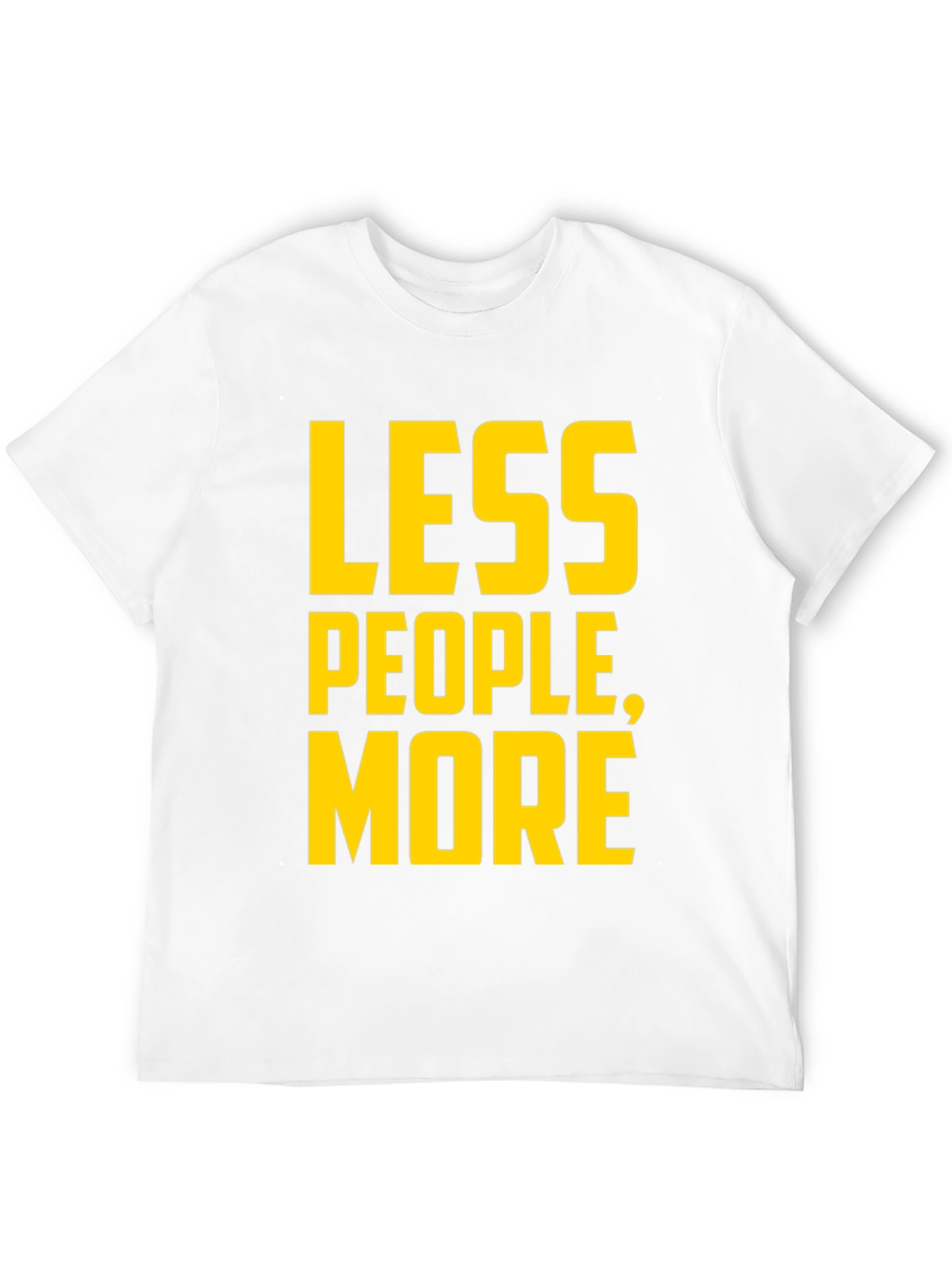 Less People More Introvert T-Shirt