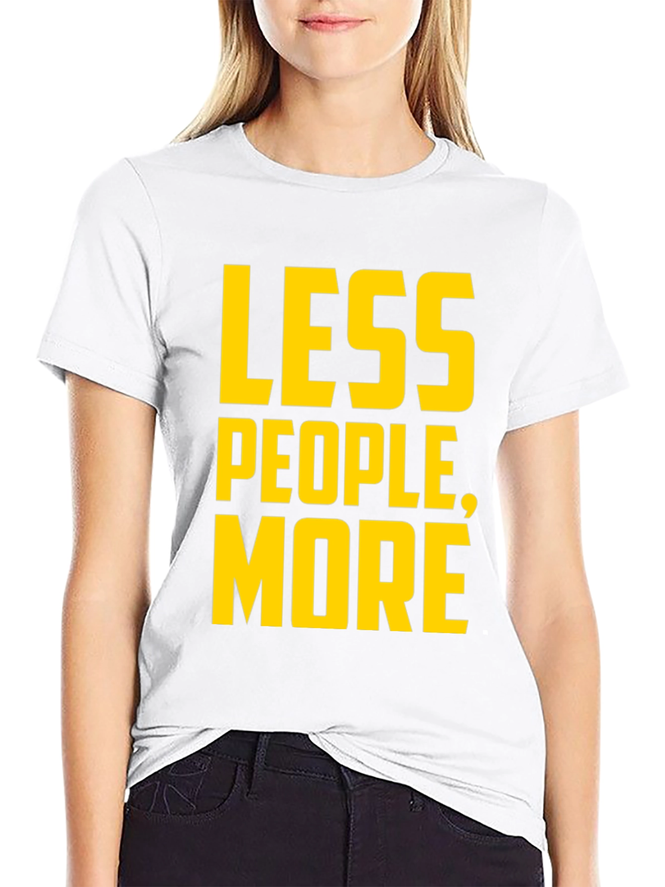 Less People More Introvert T-Shirt