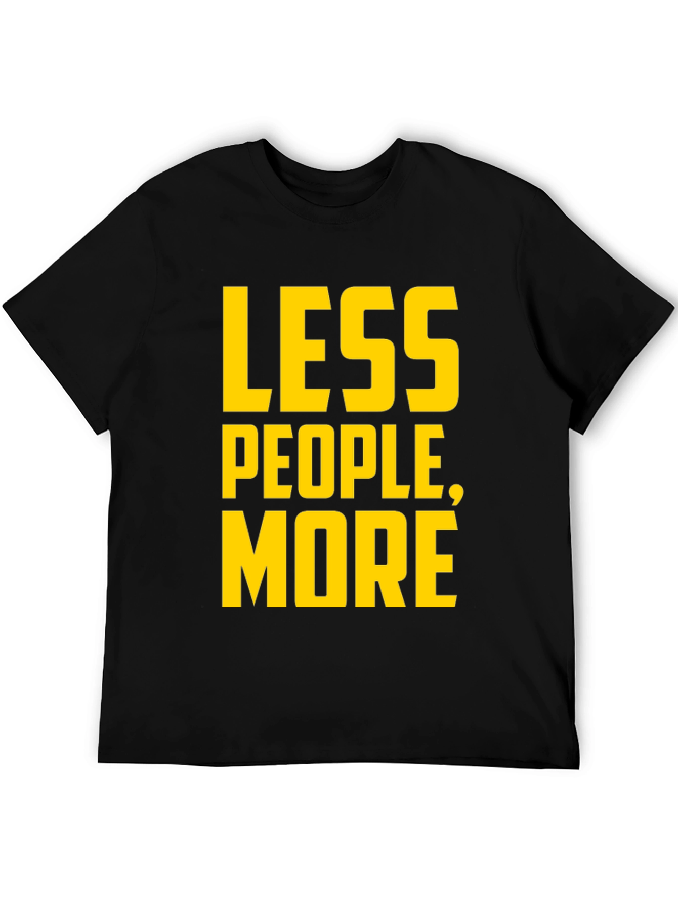 Less People More Introvert T-Shirt