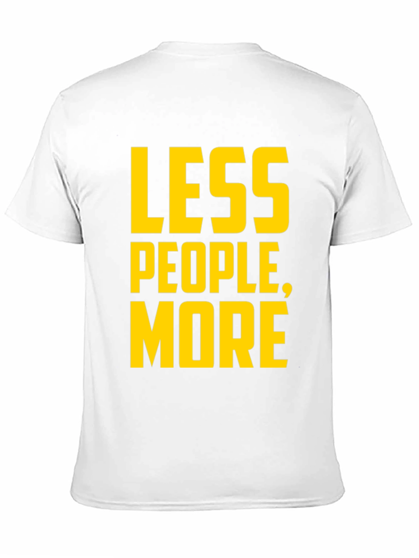Less People More Introvert T-Shirt