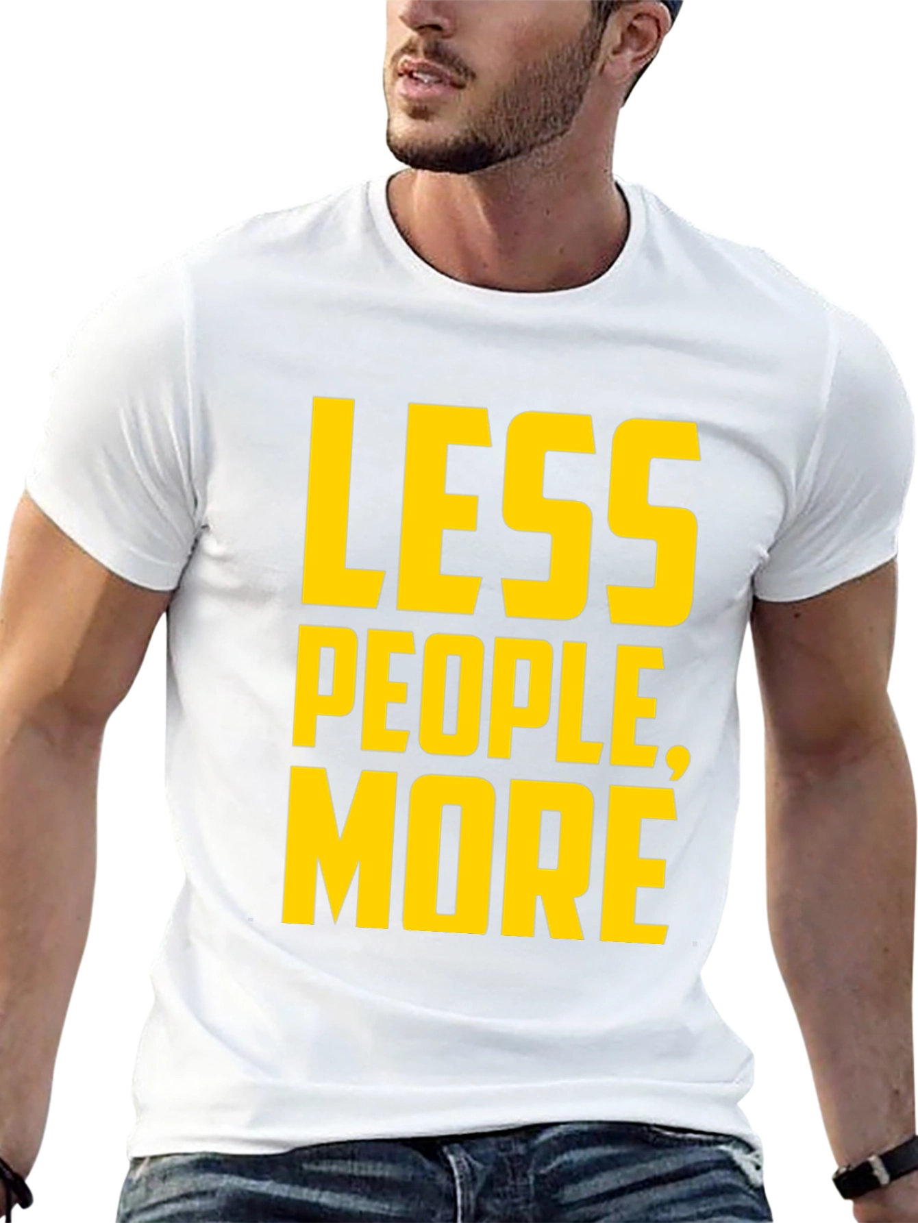 Less People More Introvert T-Shirt