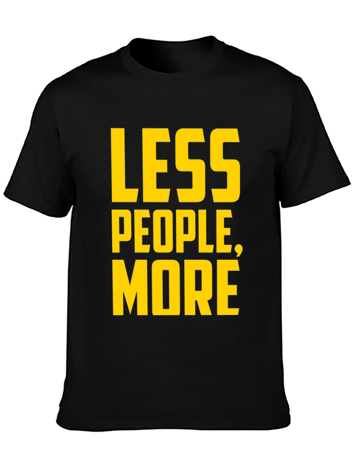 Less People More Introvert T-Shirt