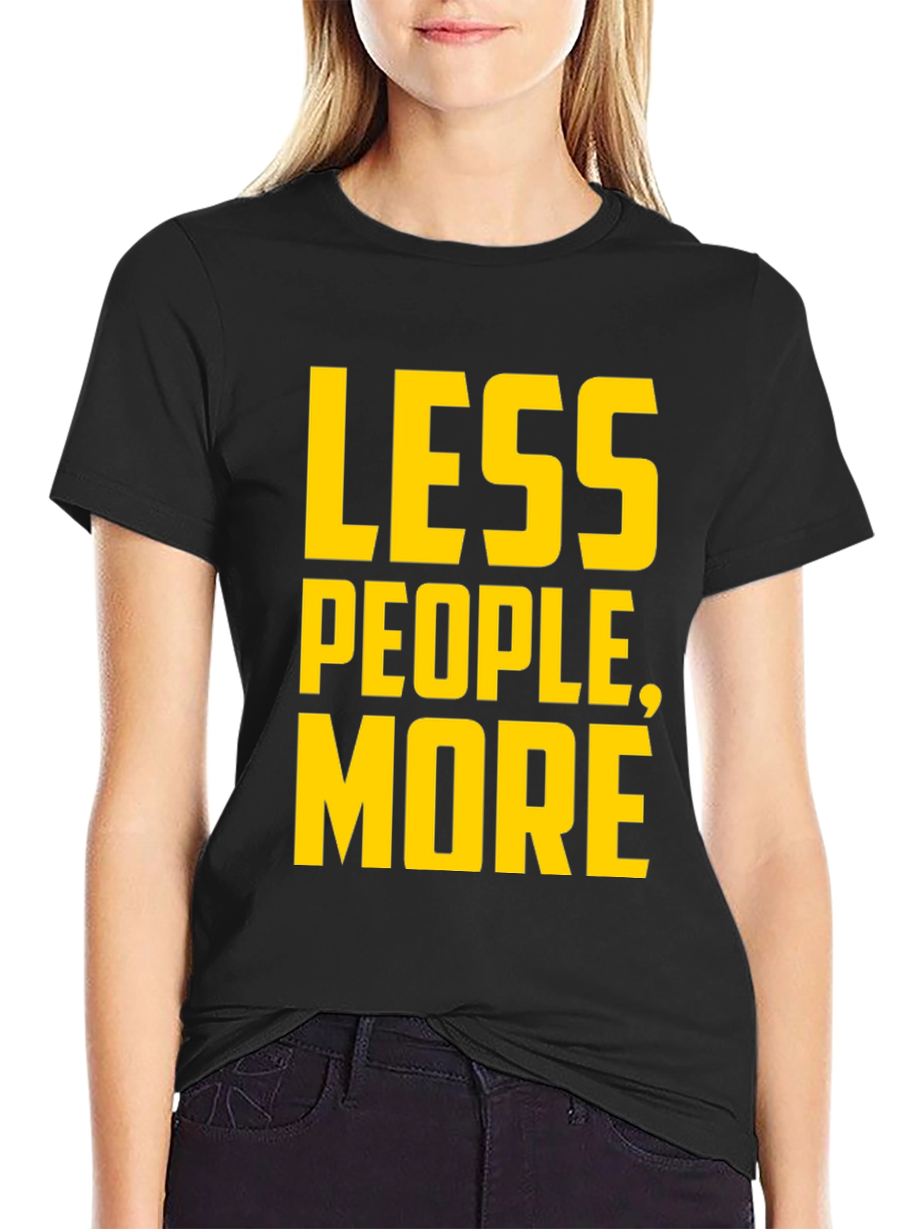 Less People More Introvert T-Shirt