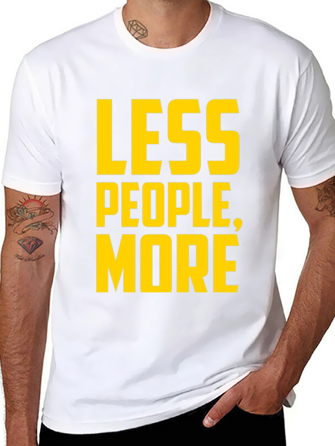 Less People More Introvert T-Shirt