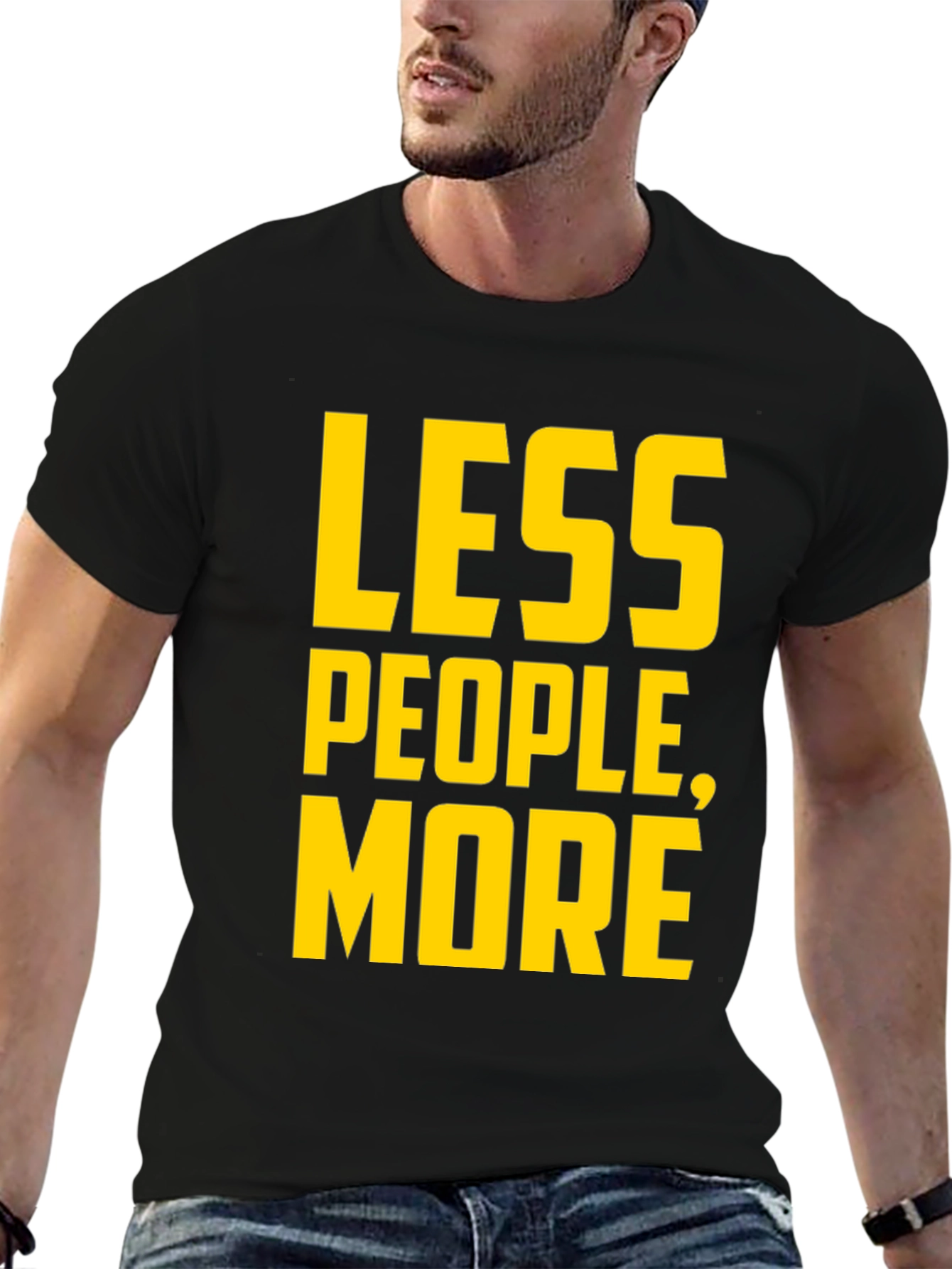 Less People More Introvert T-Shirt