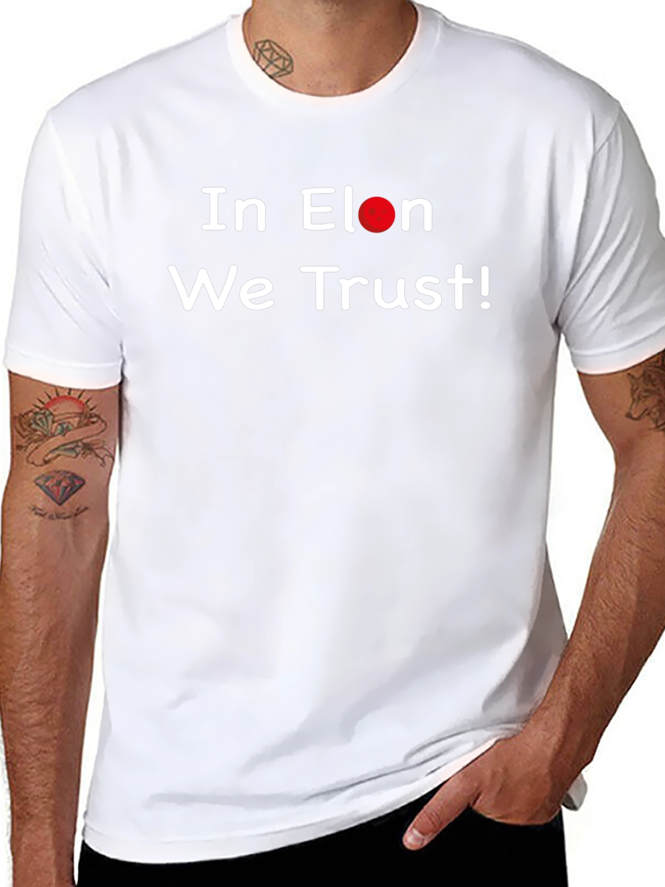 In Elon We Trust! Graphic T-Shirt