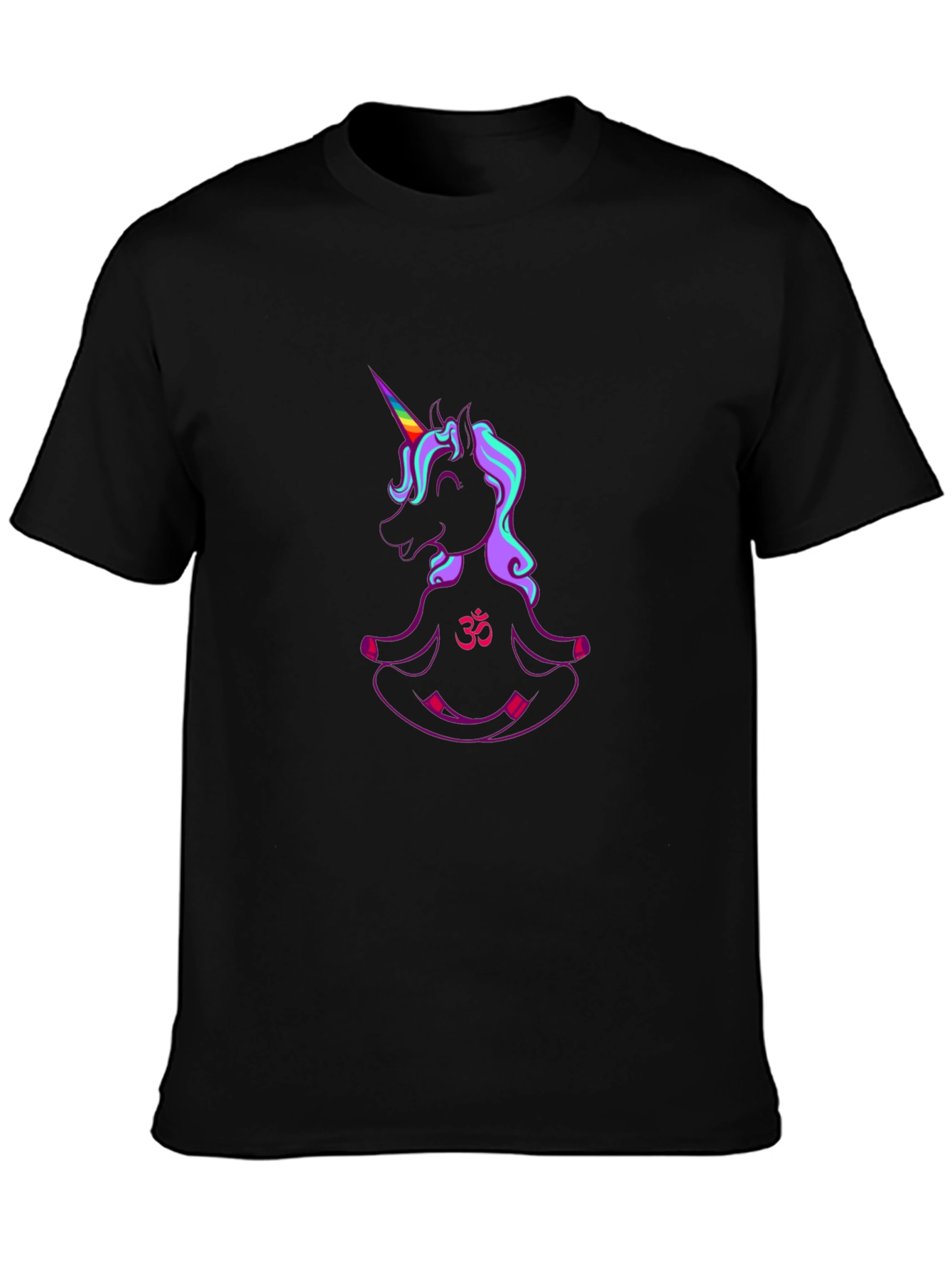 Zen Unicorn Graphic Tee