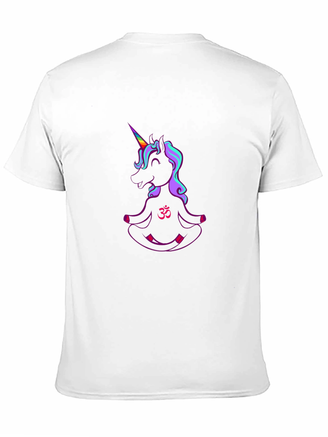 Zen Unicorn Graphic Tee