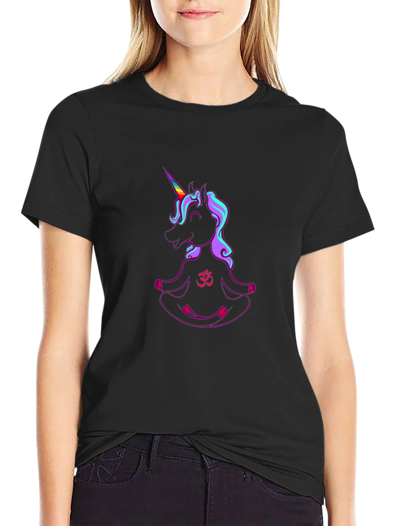 Zen Unicorn Graphic Tee