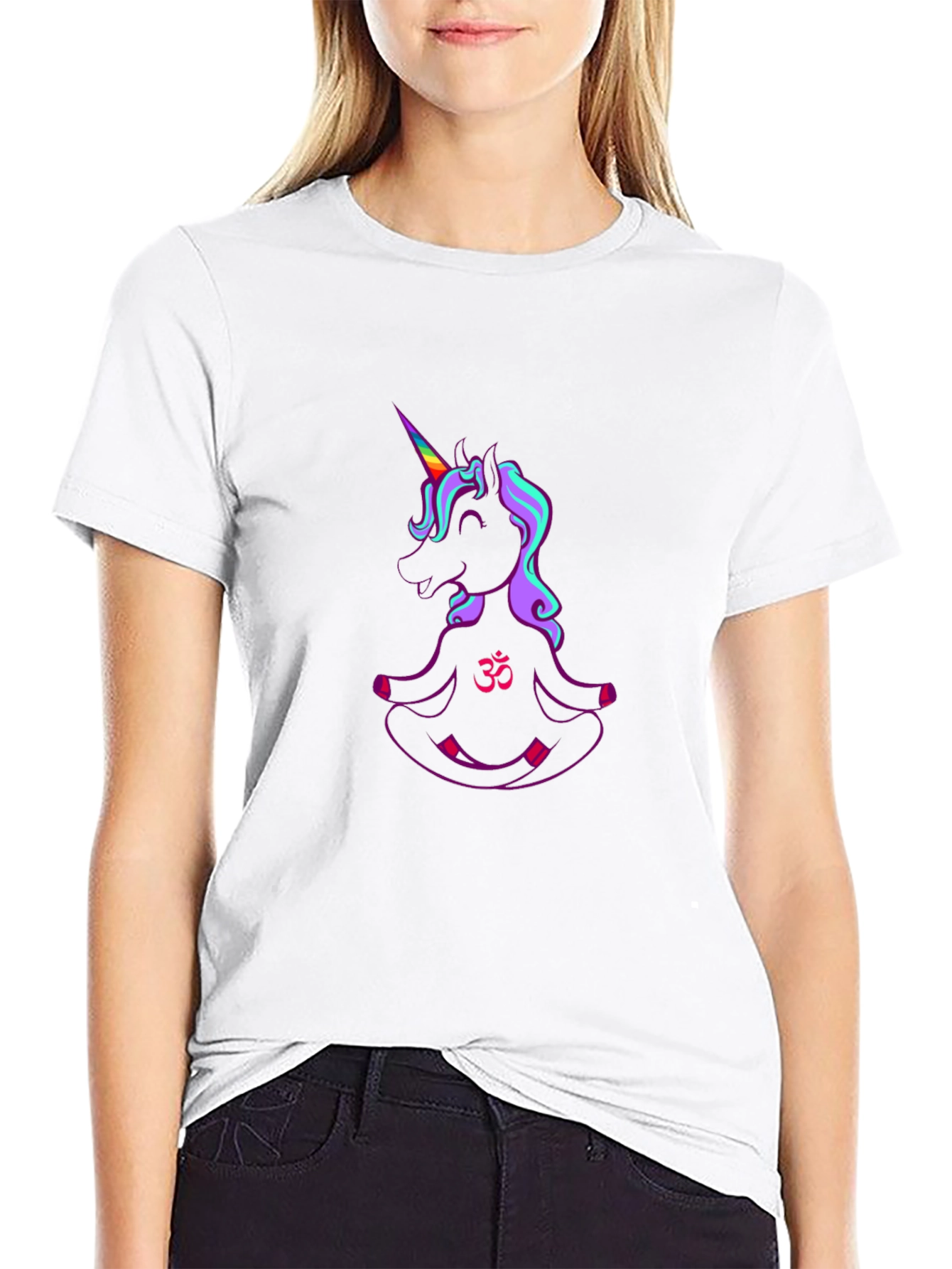 Zen Unicorn Graphic Tee