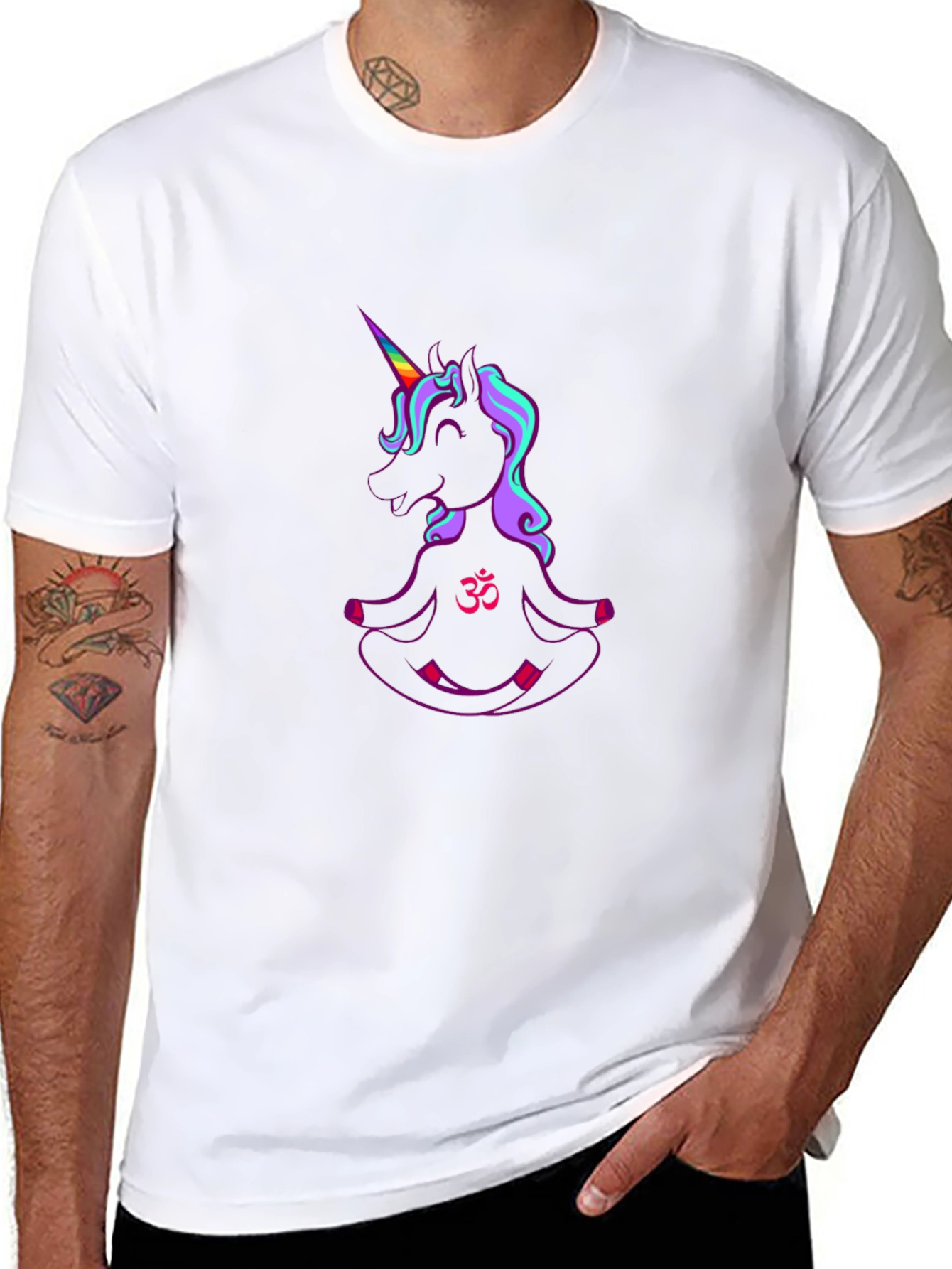 Zen Unicorn Graphic Tee