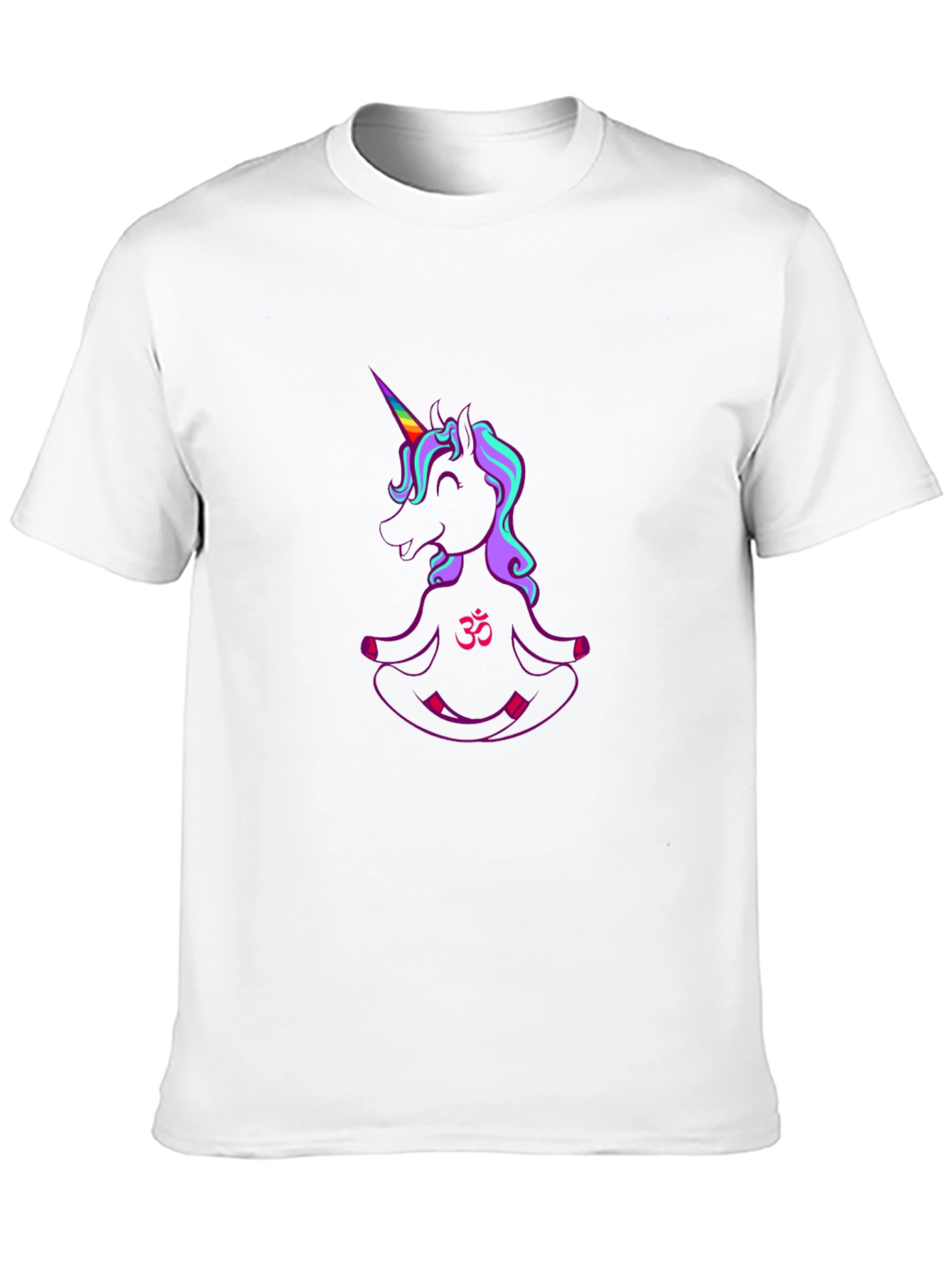 Zen Unicorn Graphic Tee