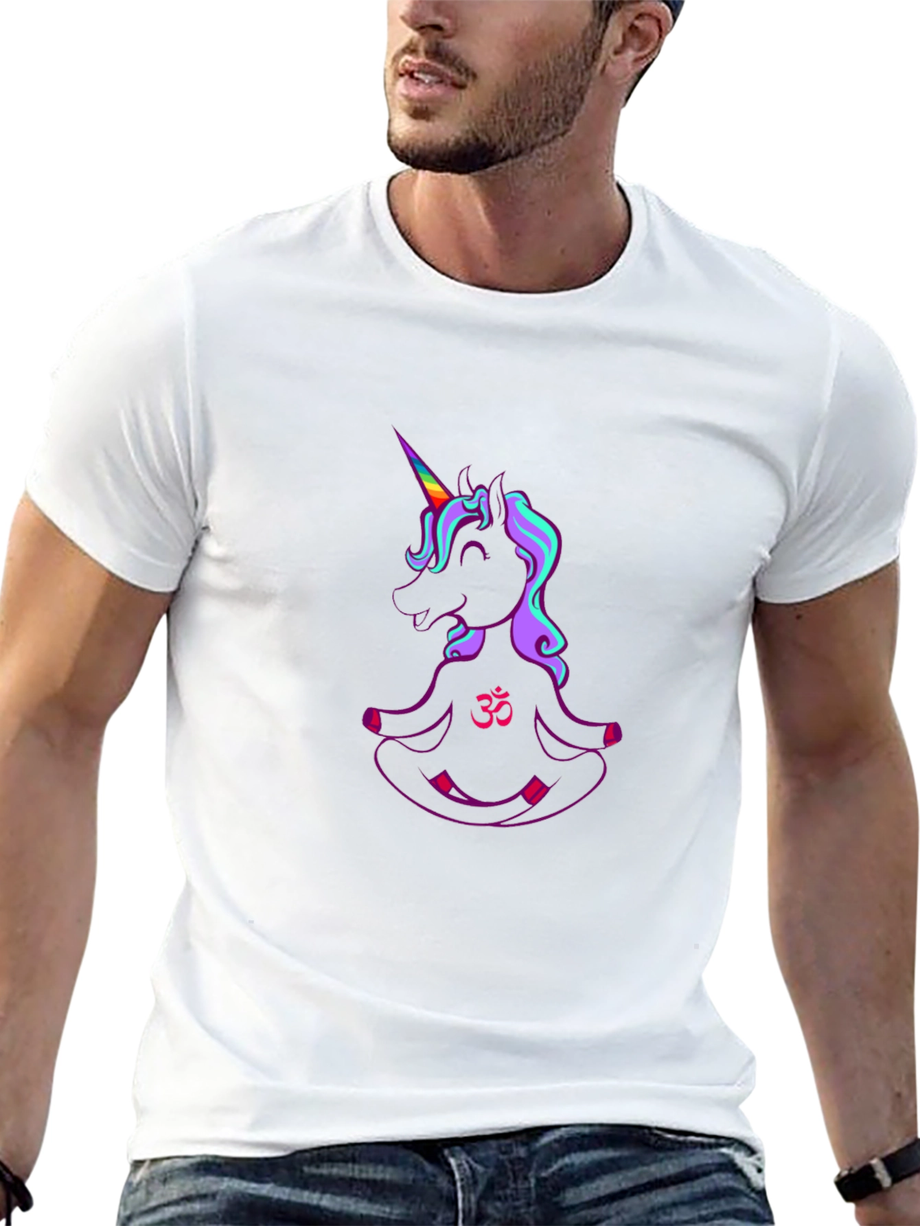 Zen Unicorn Graphic Tee