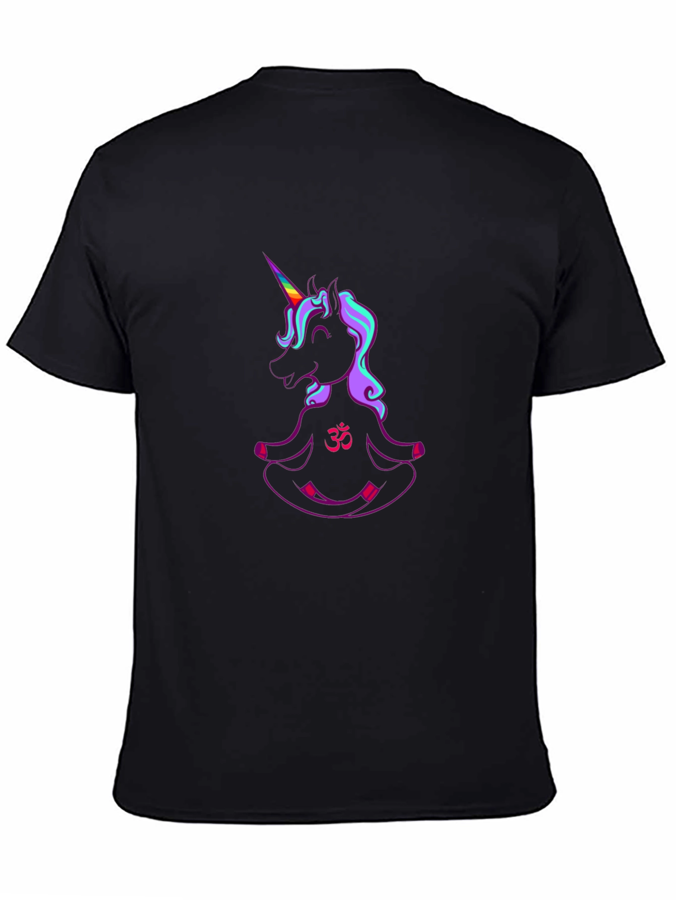 Zen Unicorn Graphic Tee