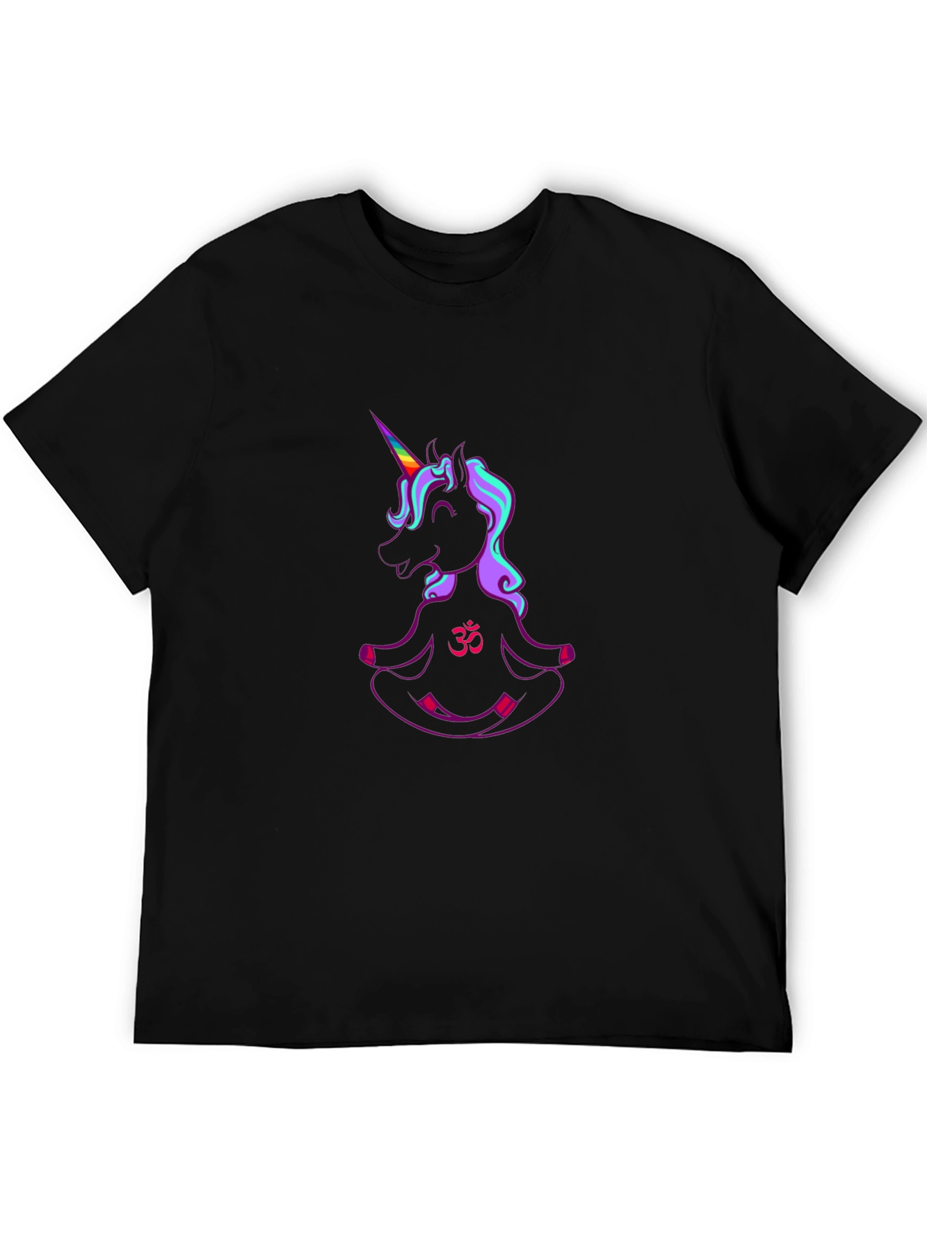 Zen Unicorn Graphic Tee