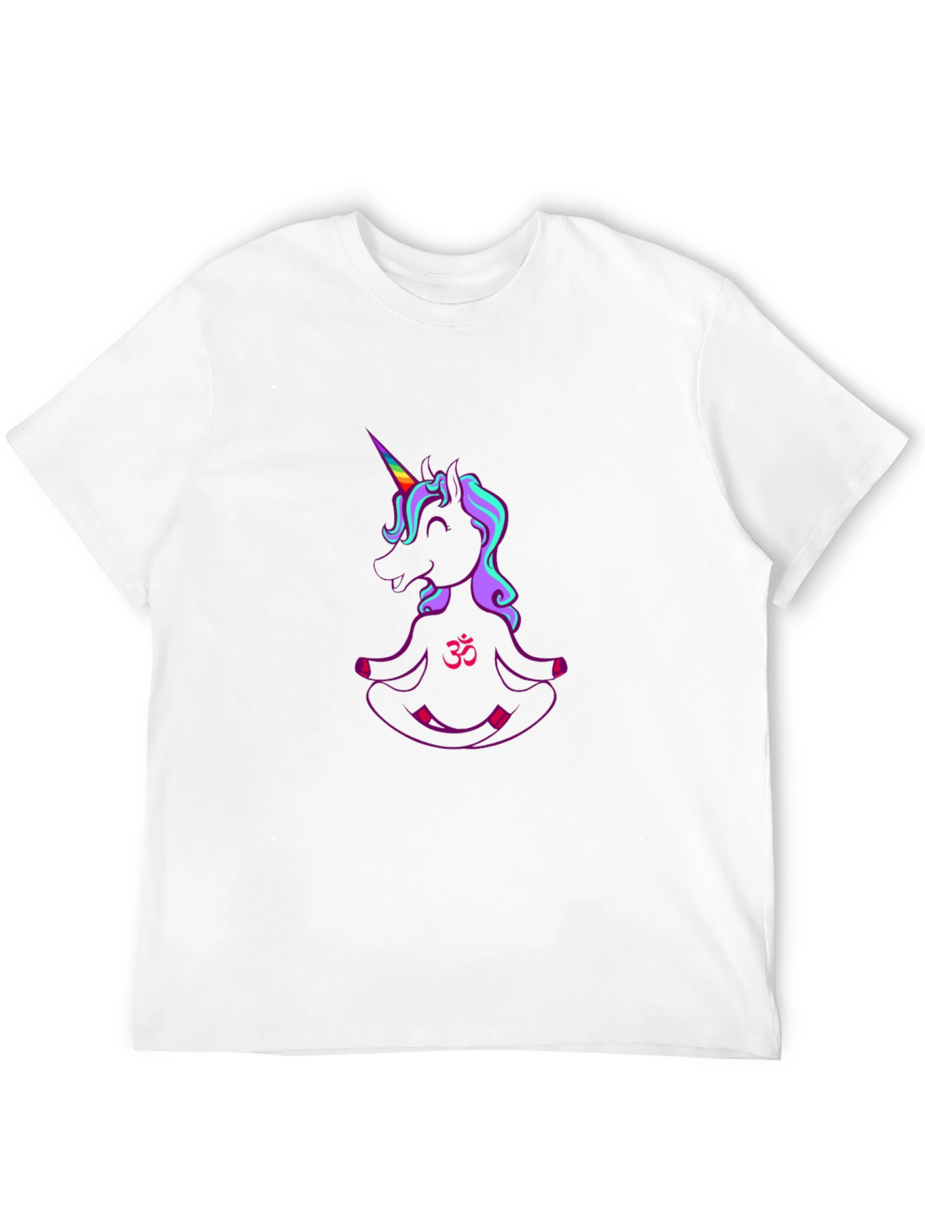 Zen Unicorn Graphic Tee