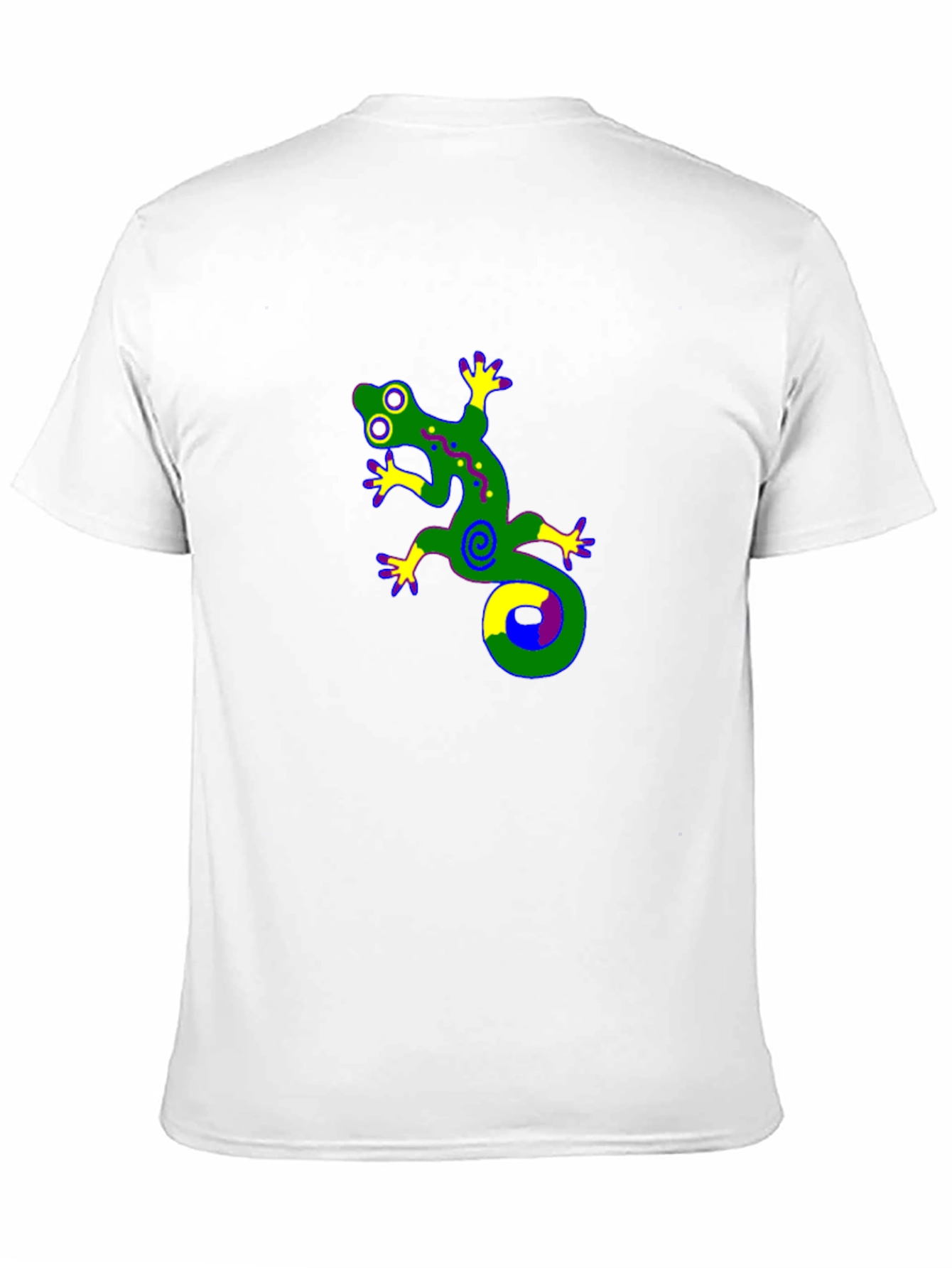 Lizard Graphic T-Shirt - Black