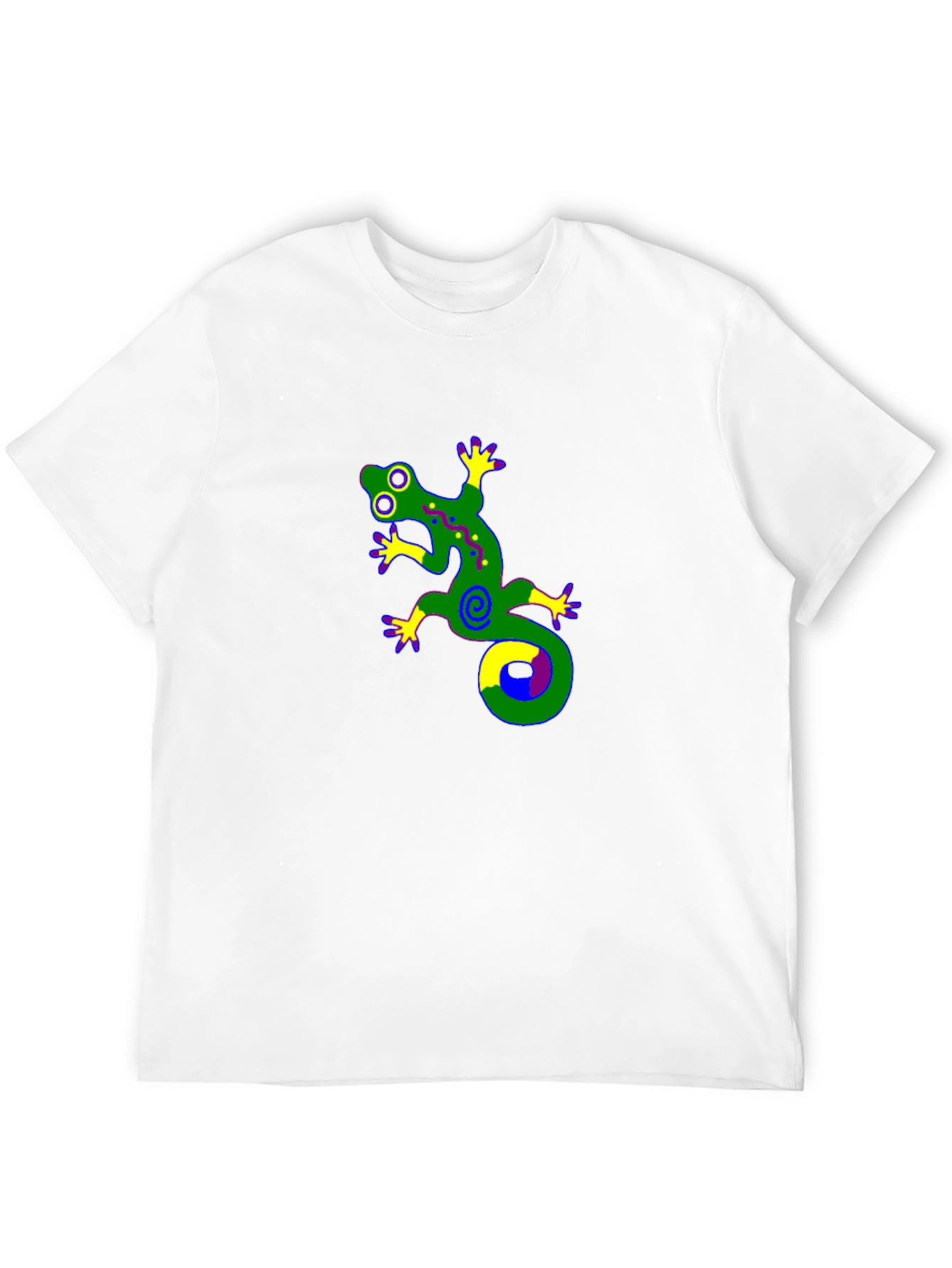 Lizard Graphic T-Shirt - Black