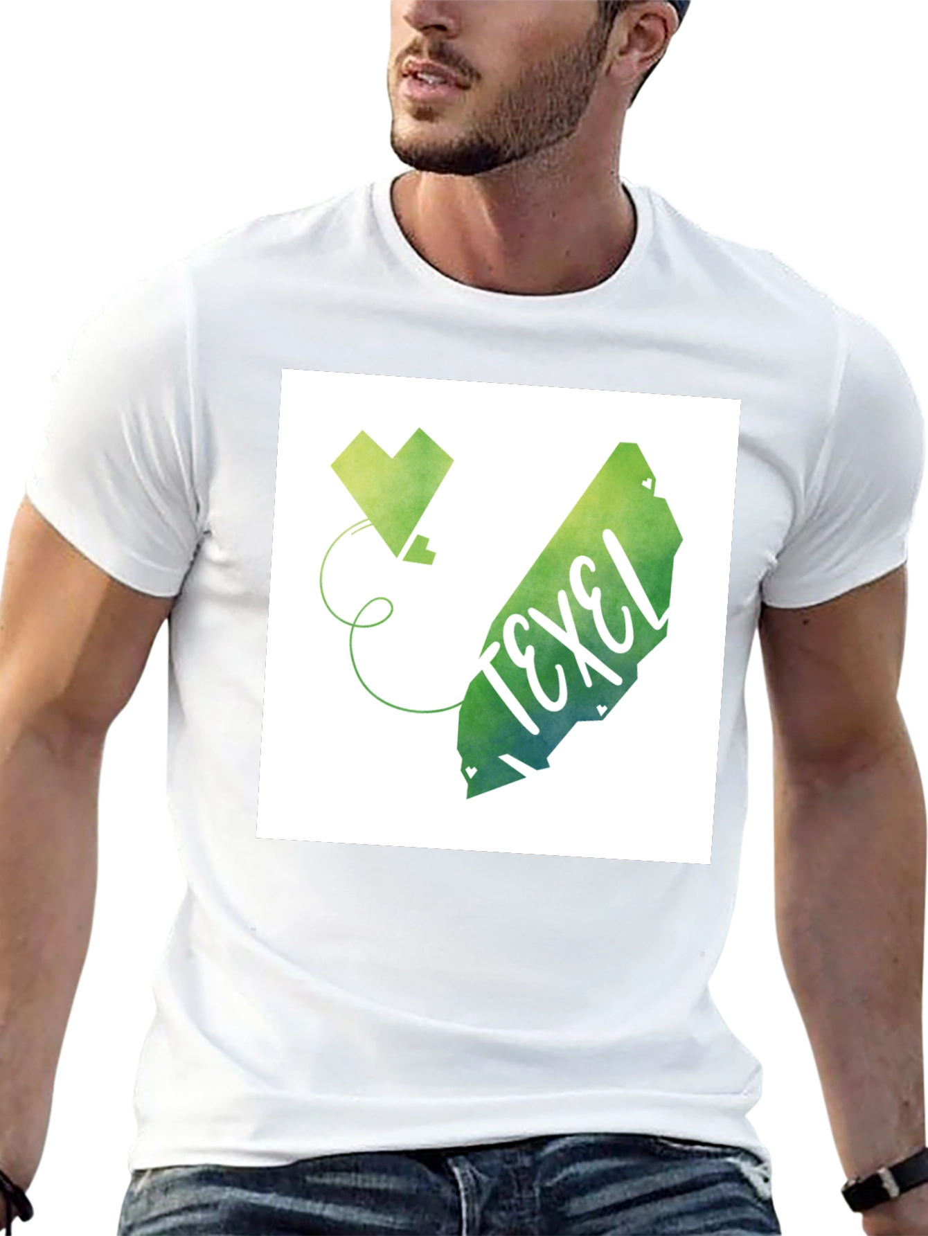 Texel Island Graphic Tee - Netherlands Vacation Shirt