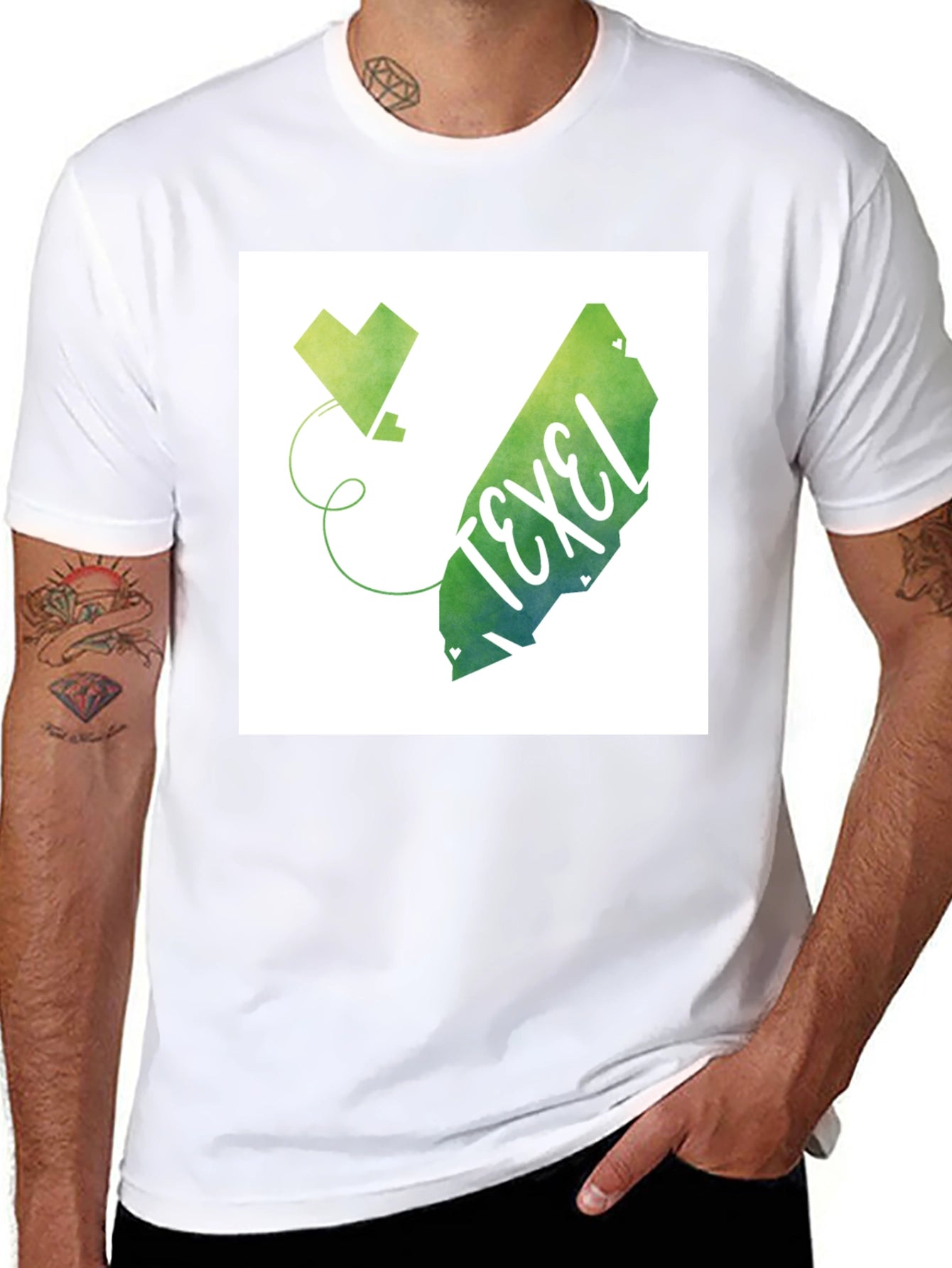 Texel Island Graphic Tee - Netherlands Vacation Shirt