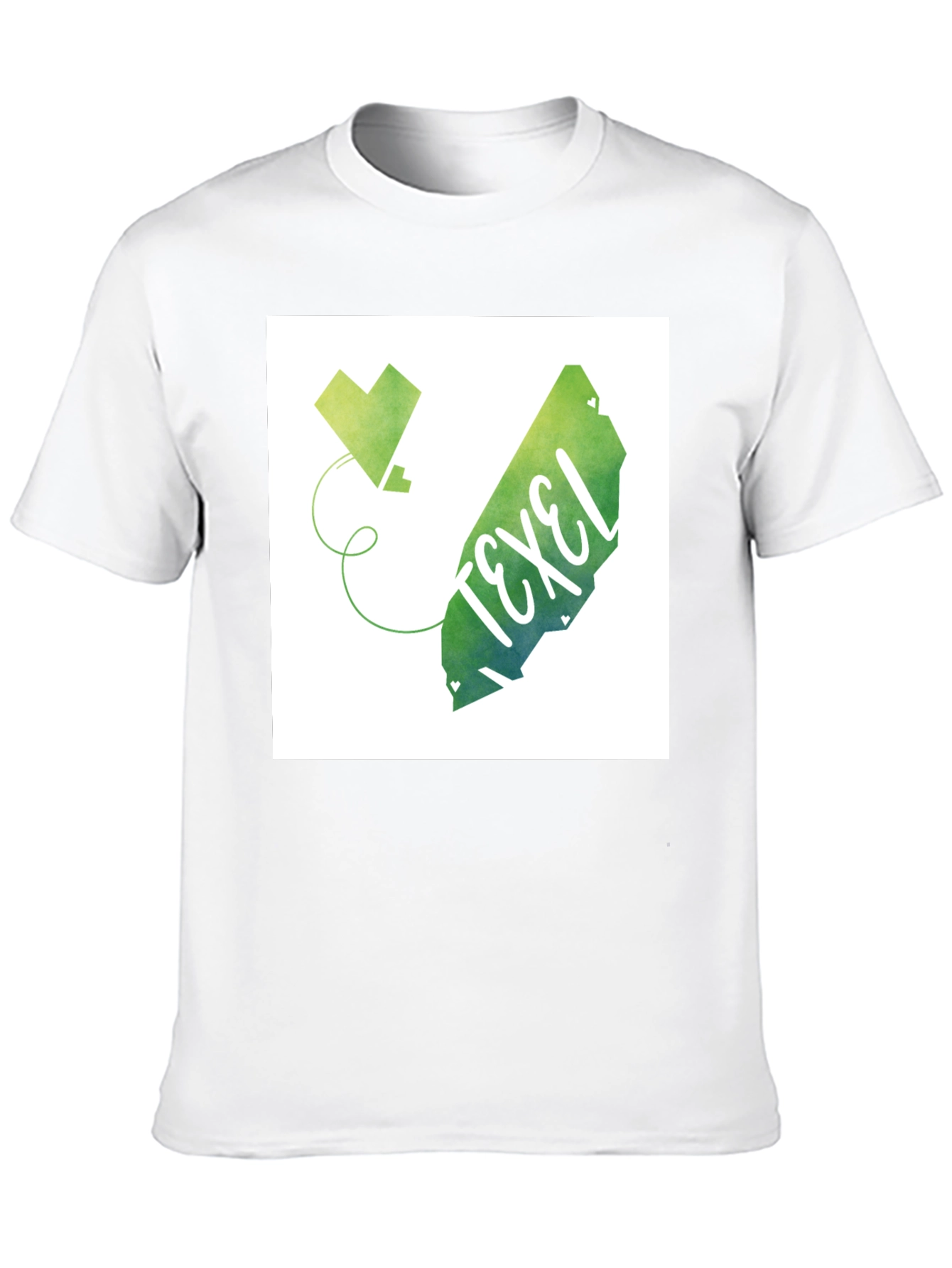 Texel Island Graphic Tee - Netherlands Vacation Shirt
