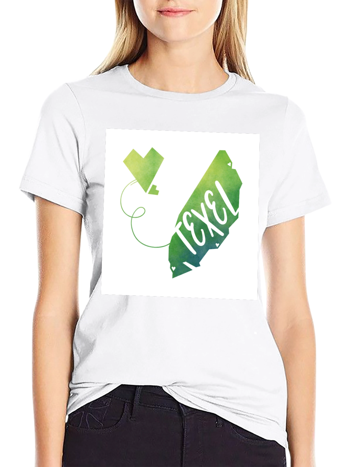 Texel Island Graphic Tee - Netherlands Vacation Shirt