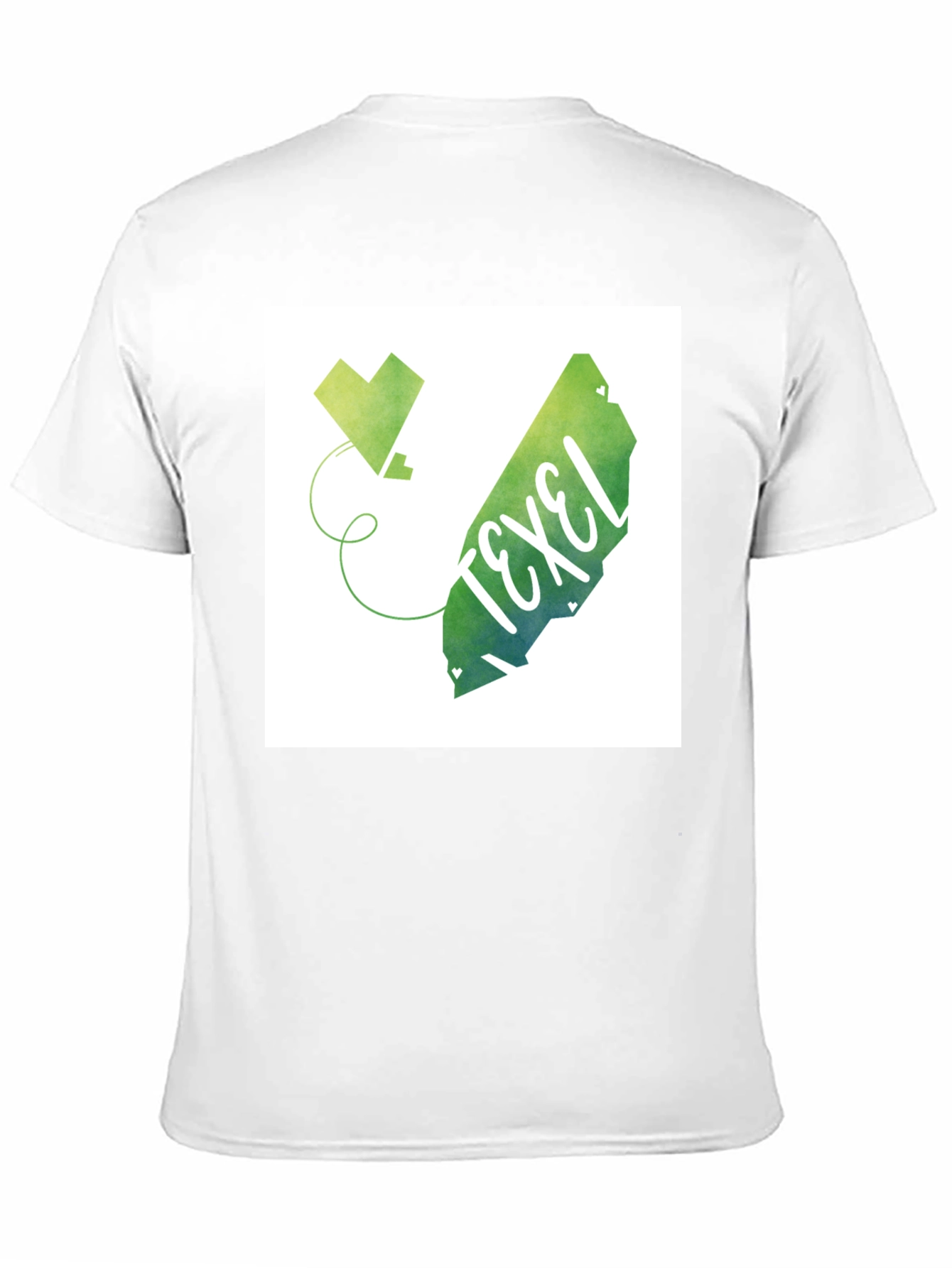 Texel Island Graphic Tee - Netherlands Vacation Shirt