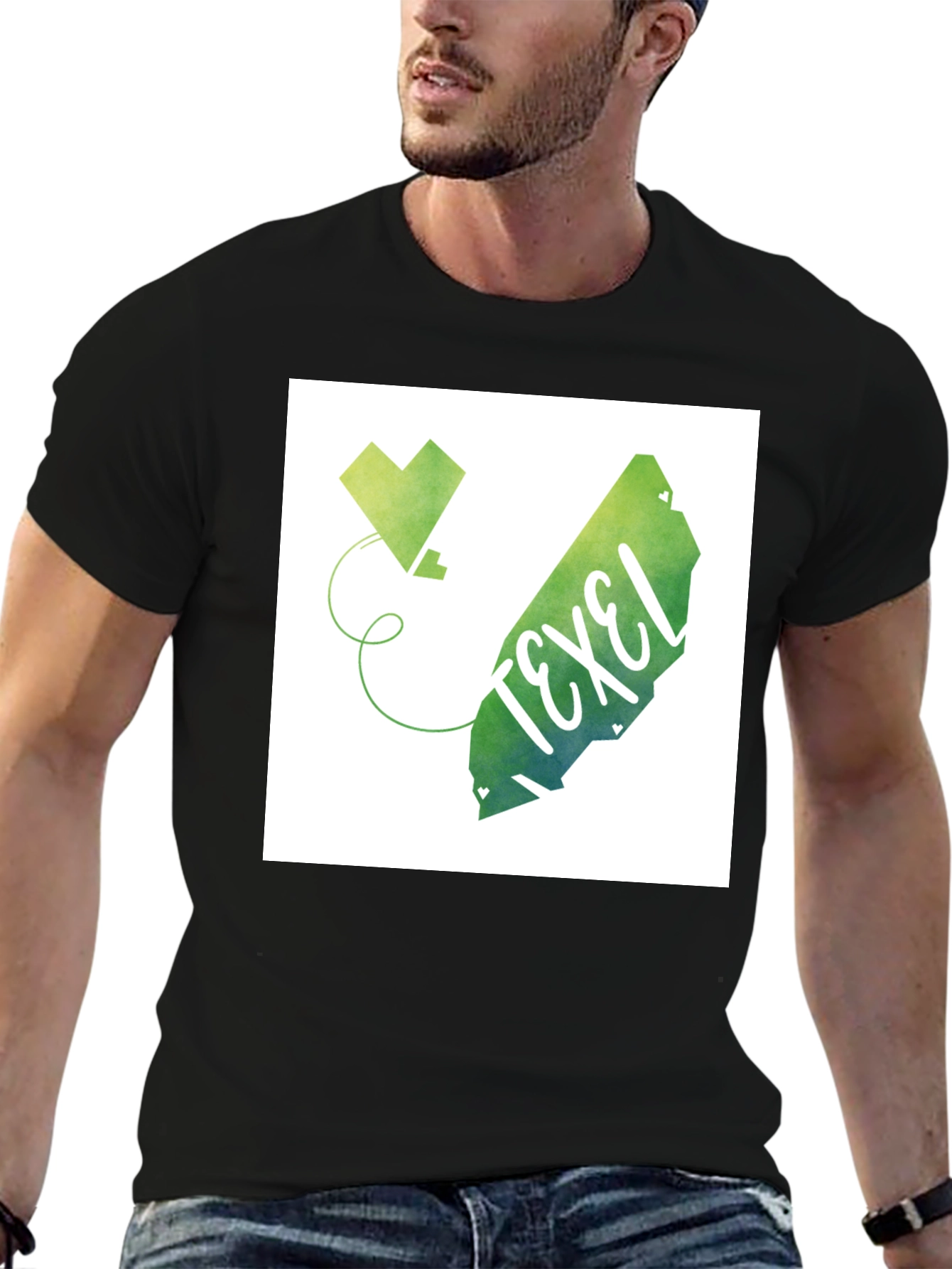 Texel Island Graphic Tee - Netherlands Vacation Shirt