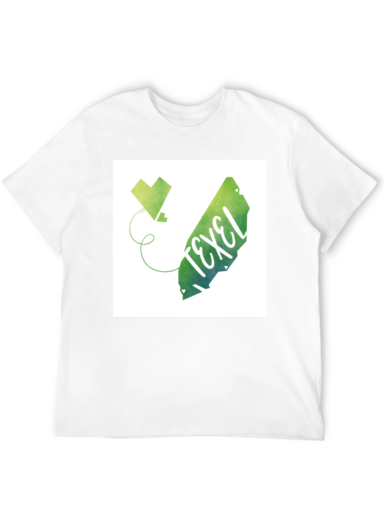 Texel Island Graphic Tee - Netherlands Vacation Shirt