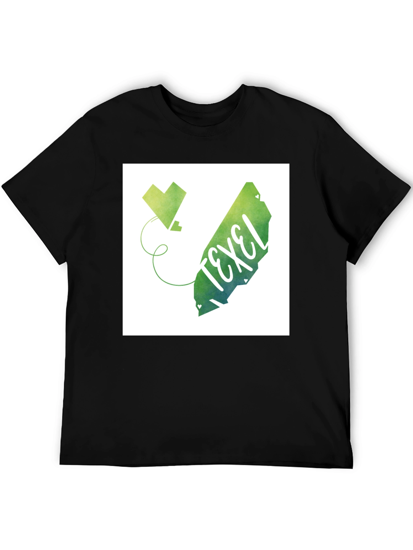 Texel Island Graphic Tee - Netherlands Vacation Shirt