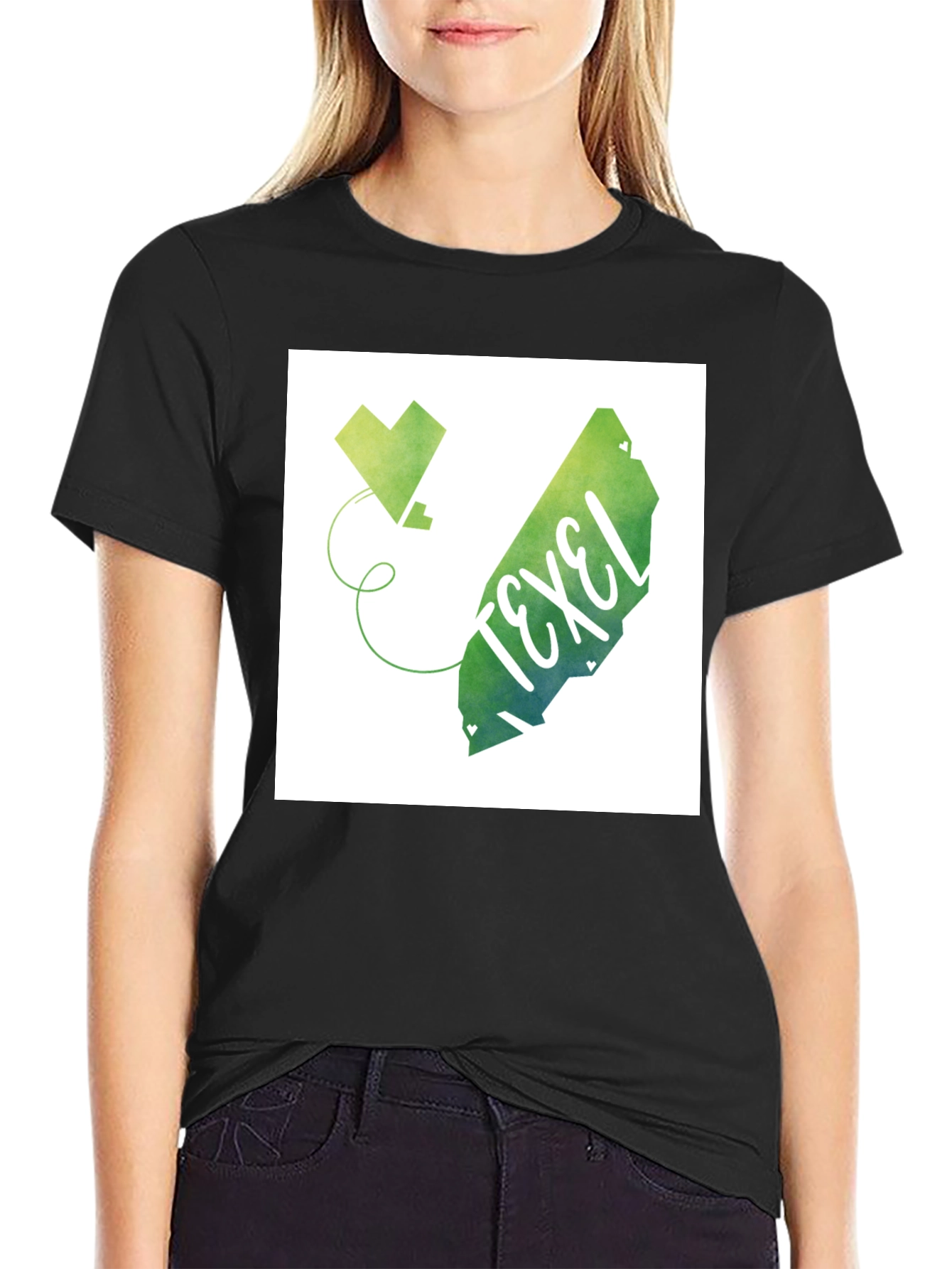 Texel Island Graphic Tee - Netherlands Vacation Shirt