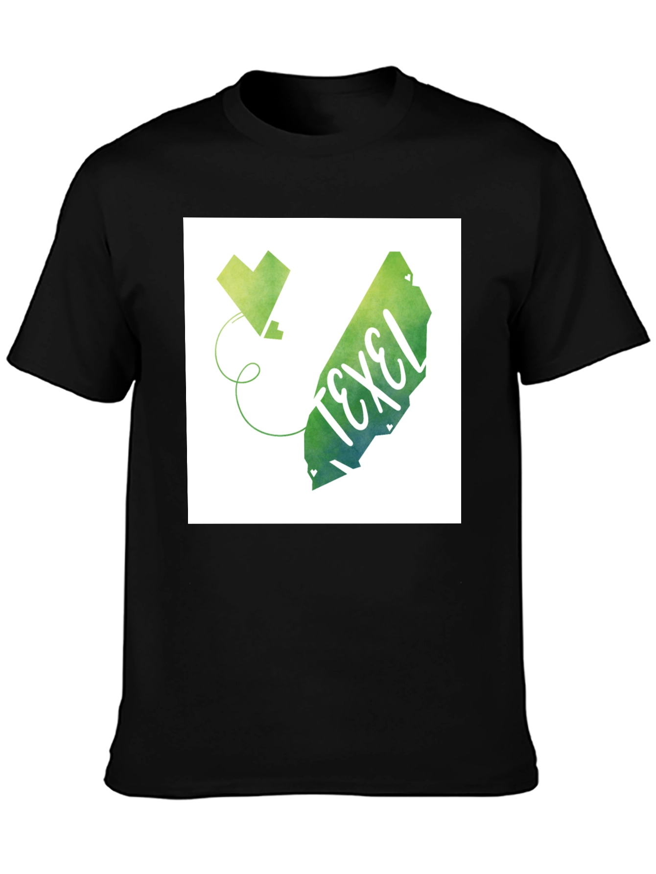 Texel Island Graphic Tee - Netherlands Vacation Shirt
