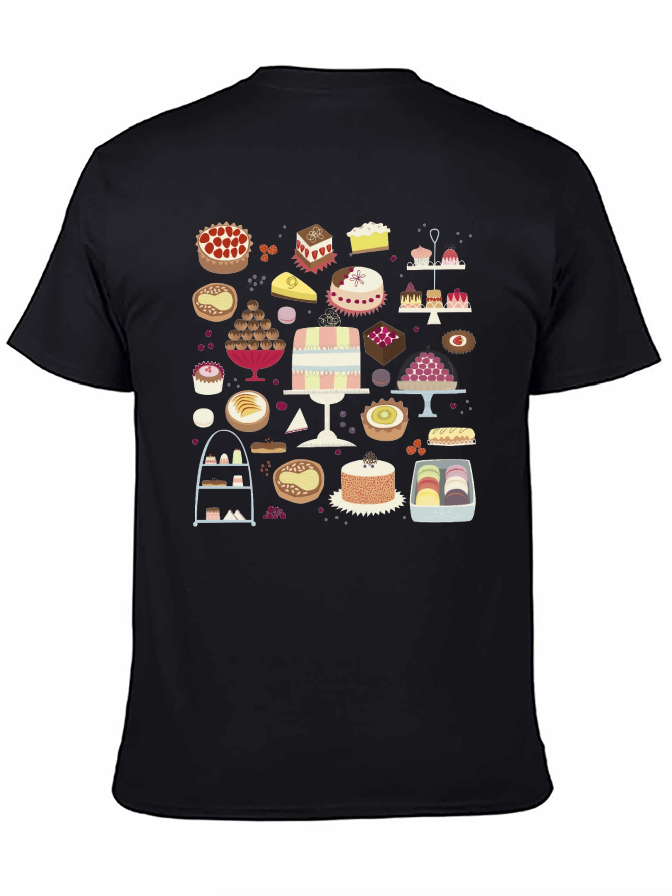 Dessert Lover Graphic T-Shirt