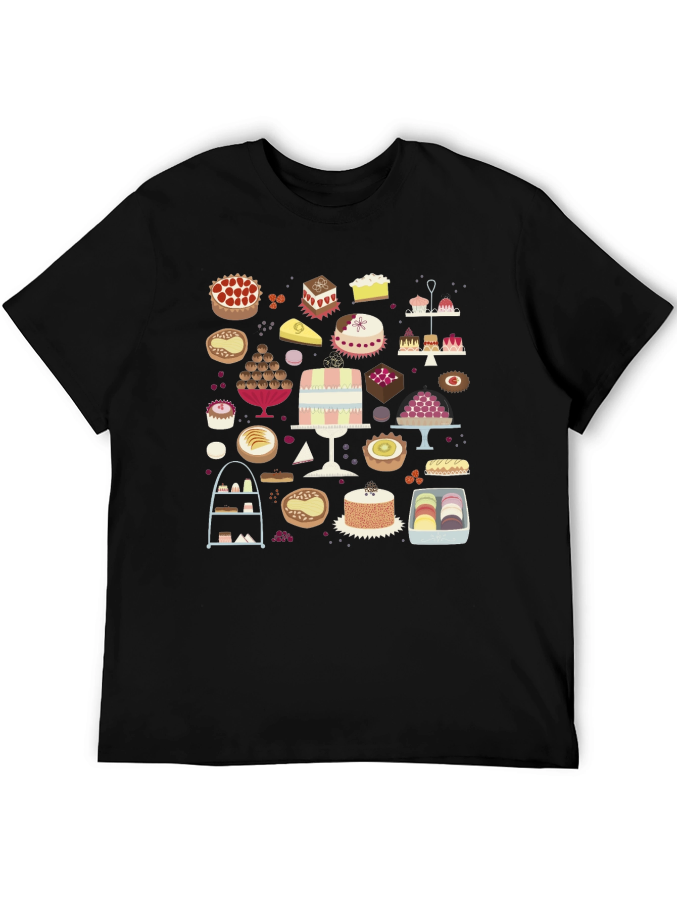 Dessert Lover Graphic T-Shirt