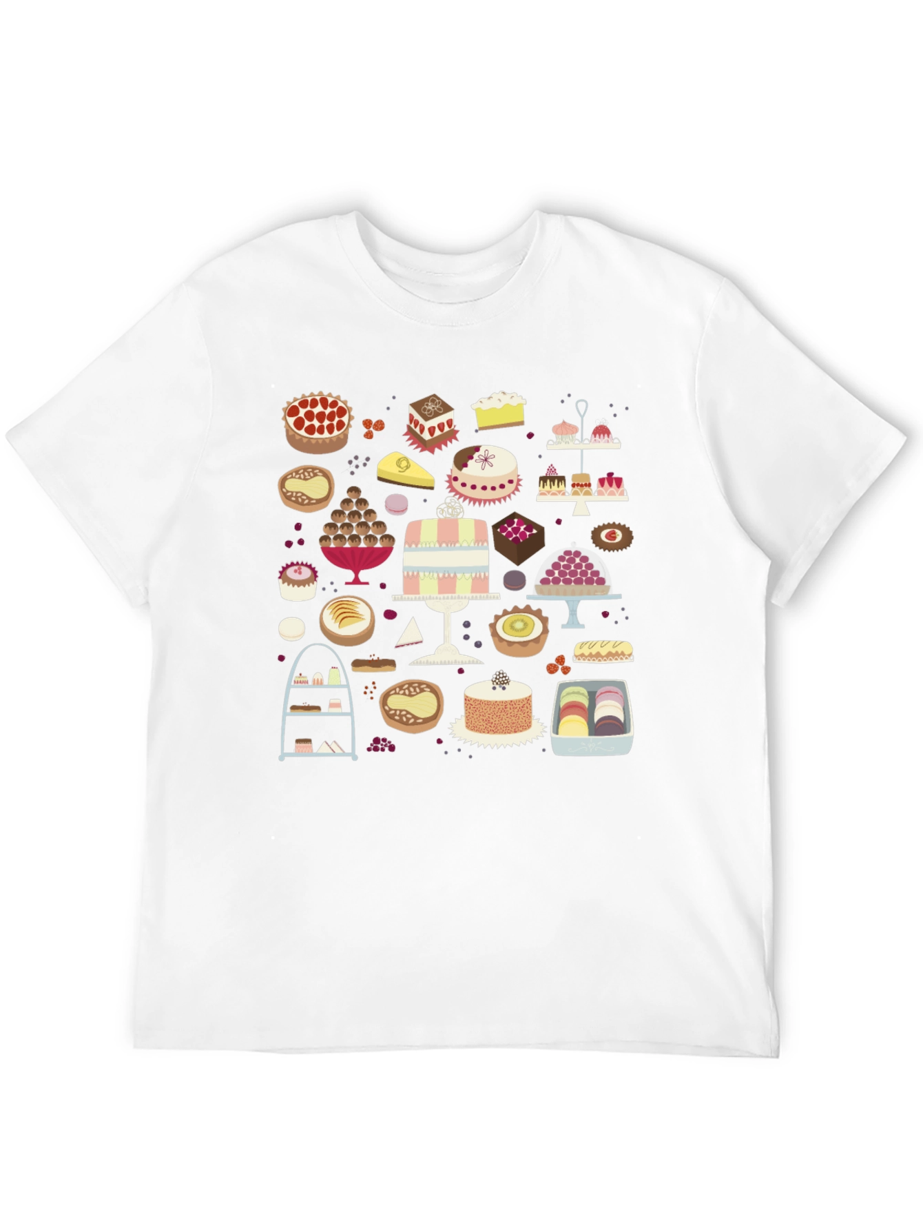Dessert Lover Graphic T-Shirt