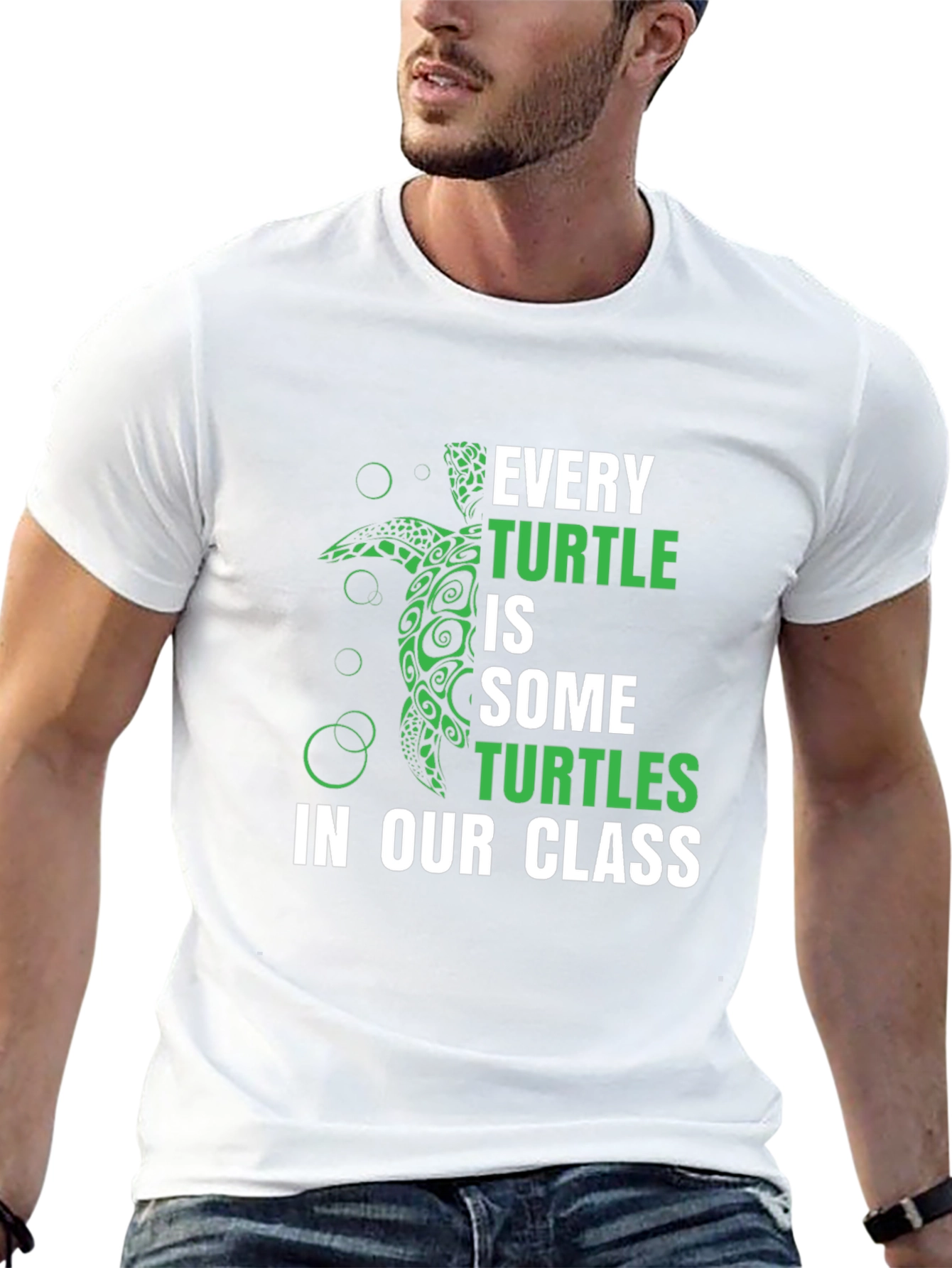 Every Turtle Funny Graphic Tee