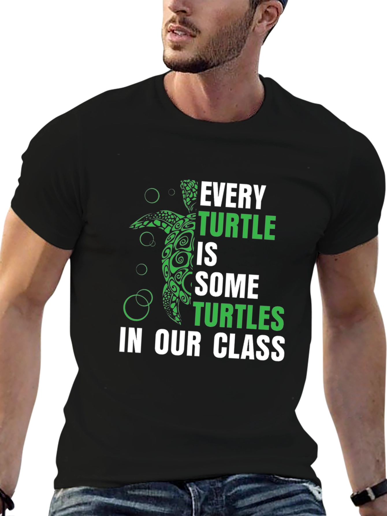 Every Turtle Funny Graphic Tee
