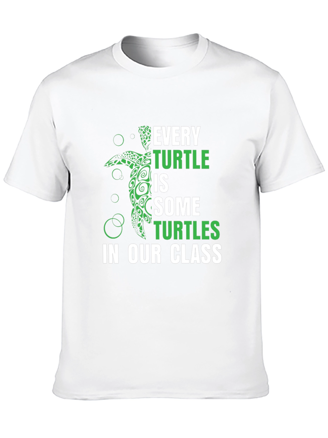 Every Turtle Funny Graphic Tee