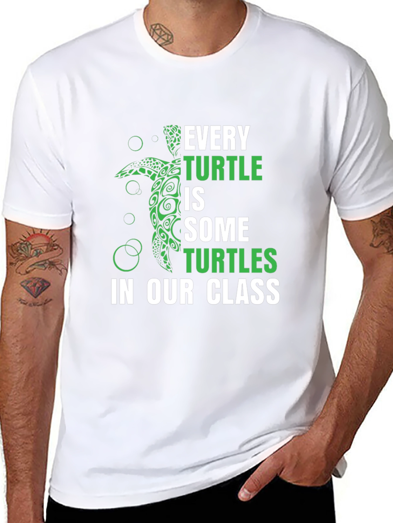 Every Turtle Funny Graphic Tee