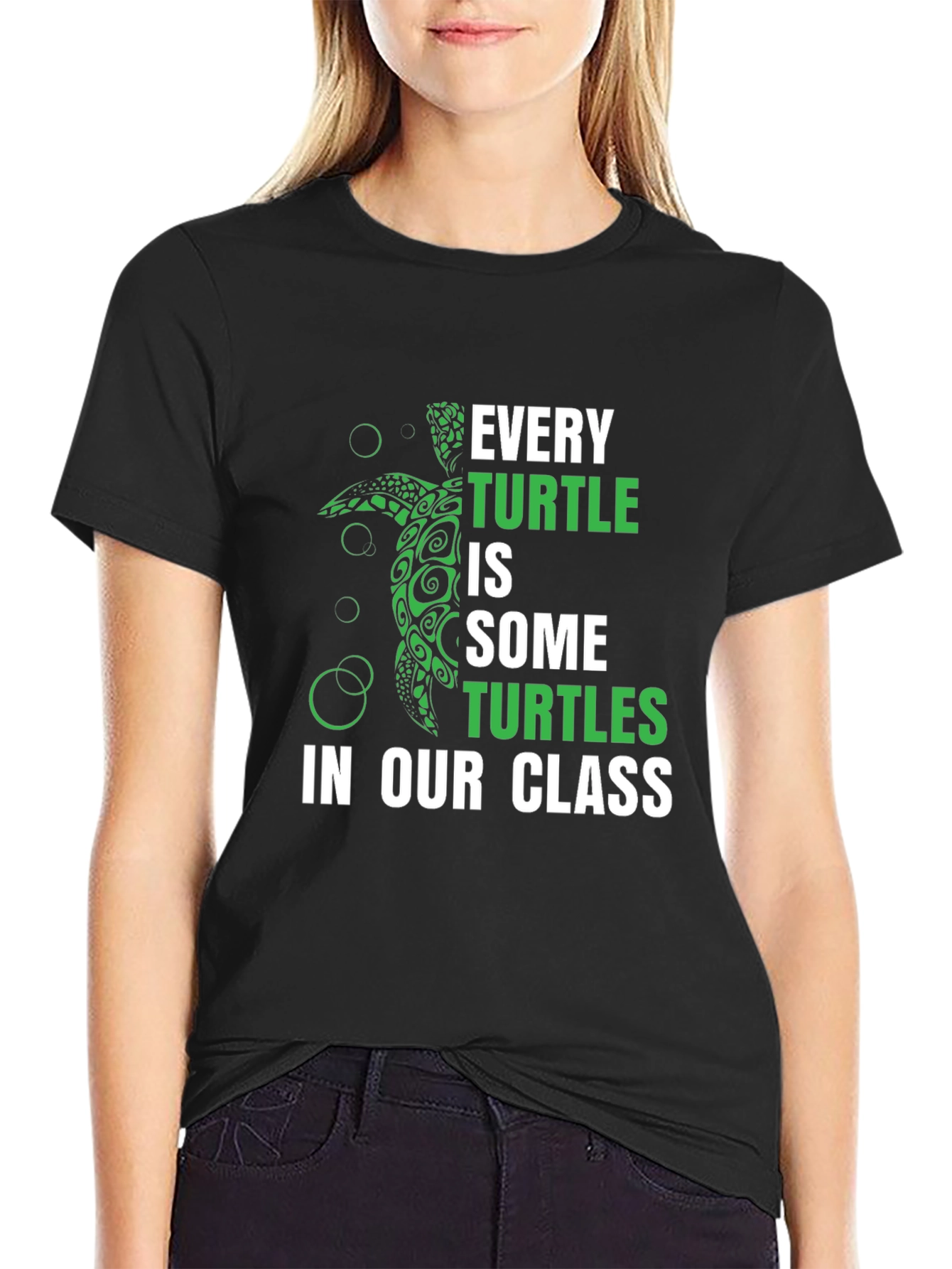 Every Turtle Funny Graphic Tee