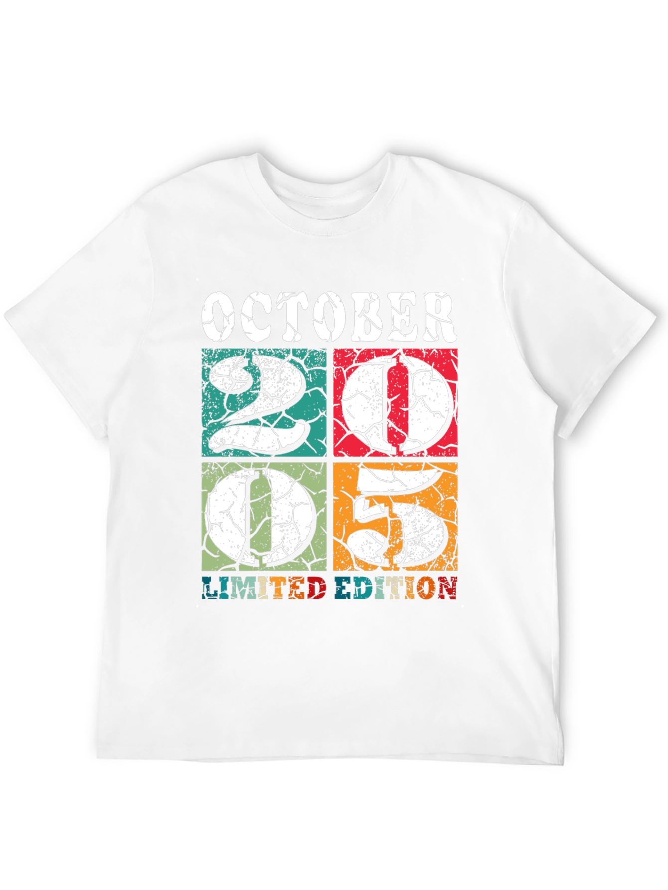 October 2005 Limited Edition Graphic Tee