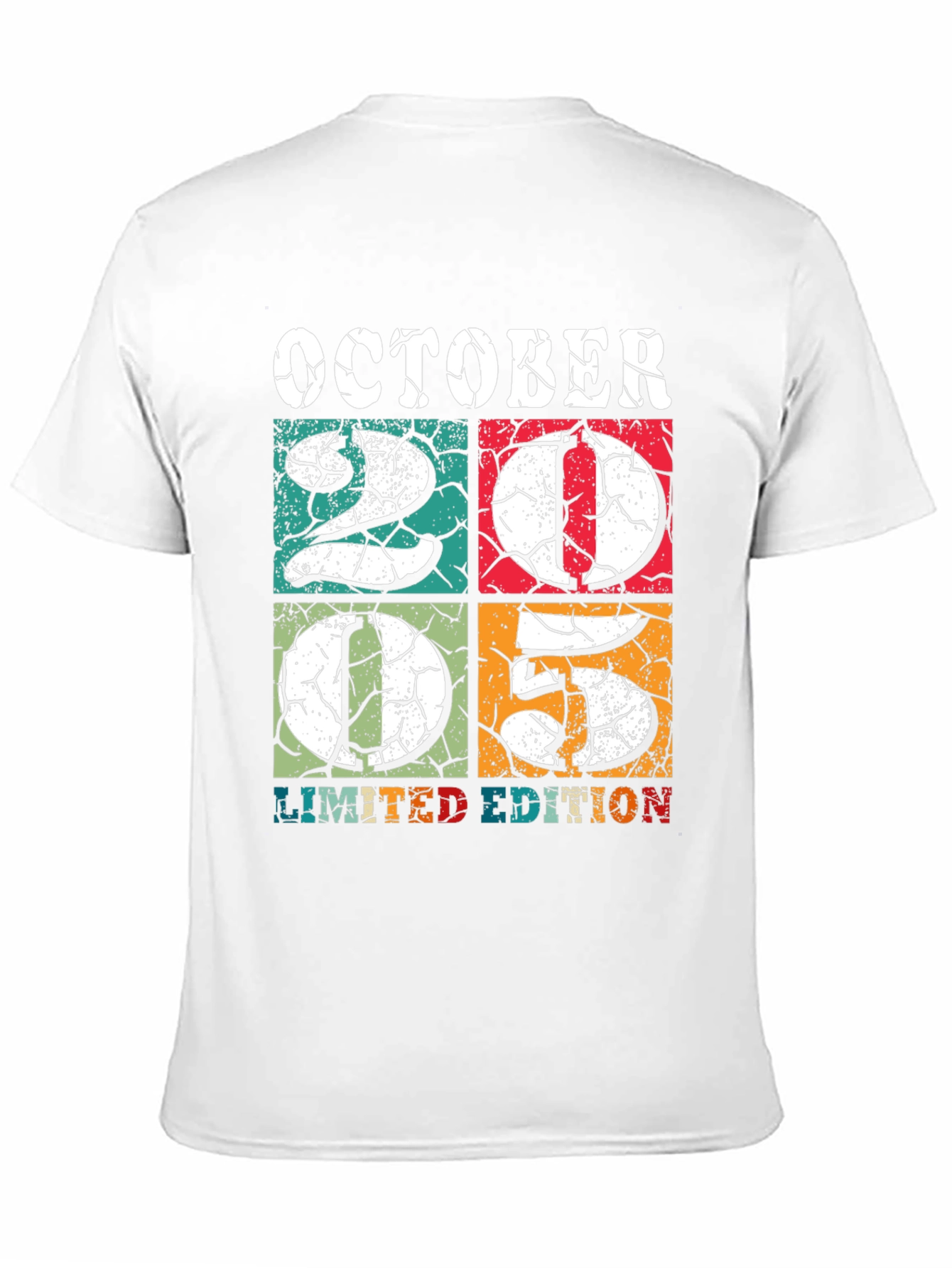 October 2005 Limited Edition Graphic Tee