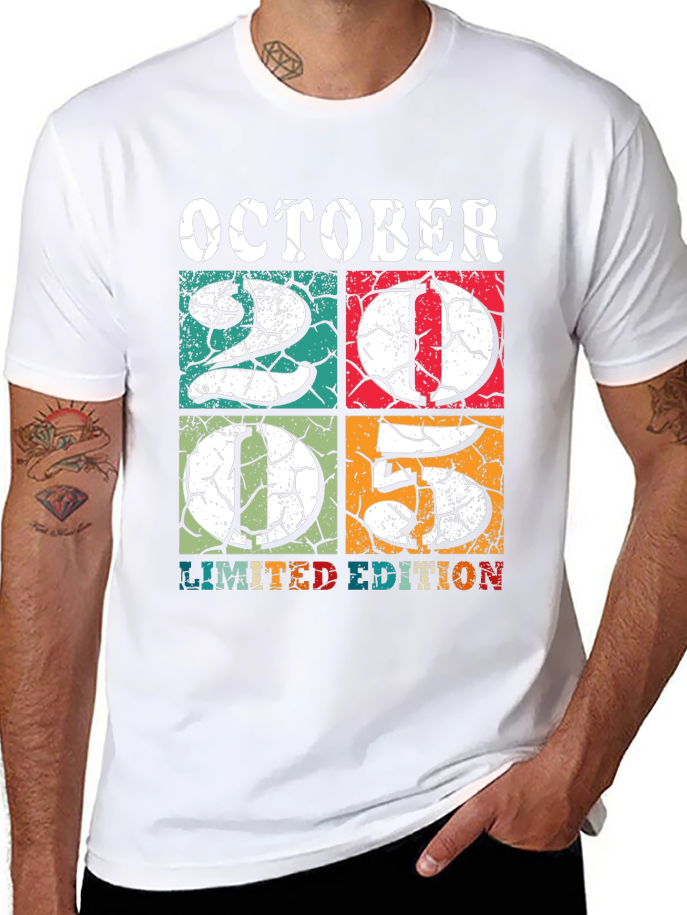 October 2005 Limited Edition Graphic Tee