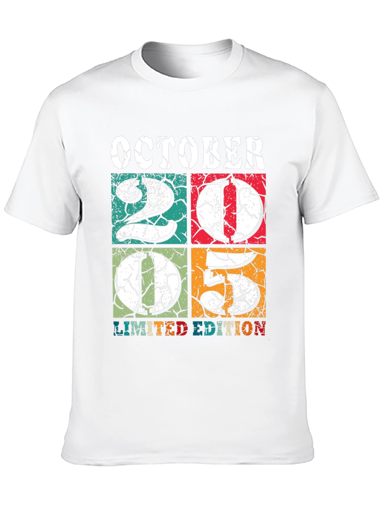 October 2005 Limited Edition Graphic Tee