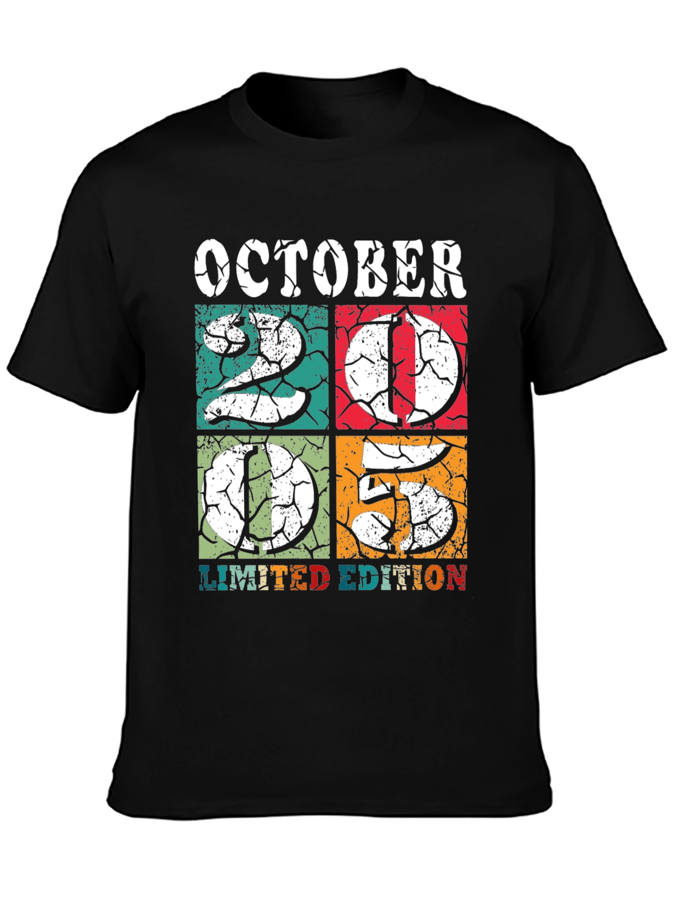 October 2005 Limited Edition Graphic Tee