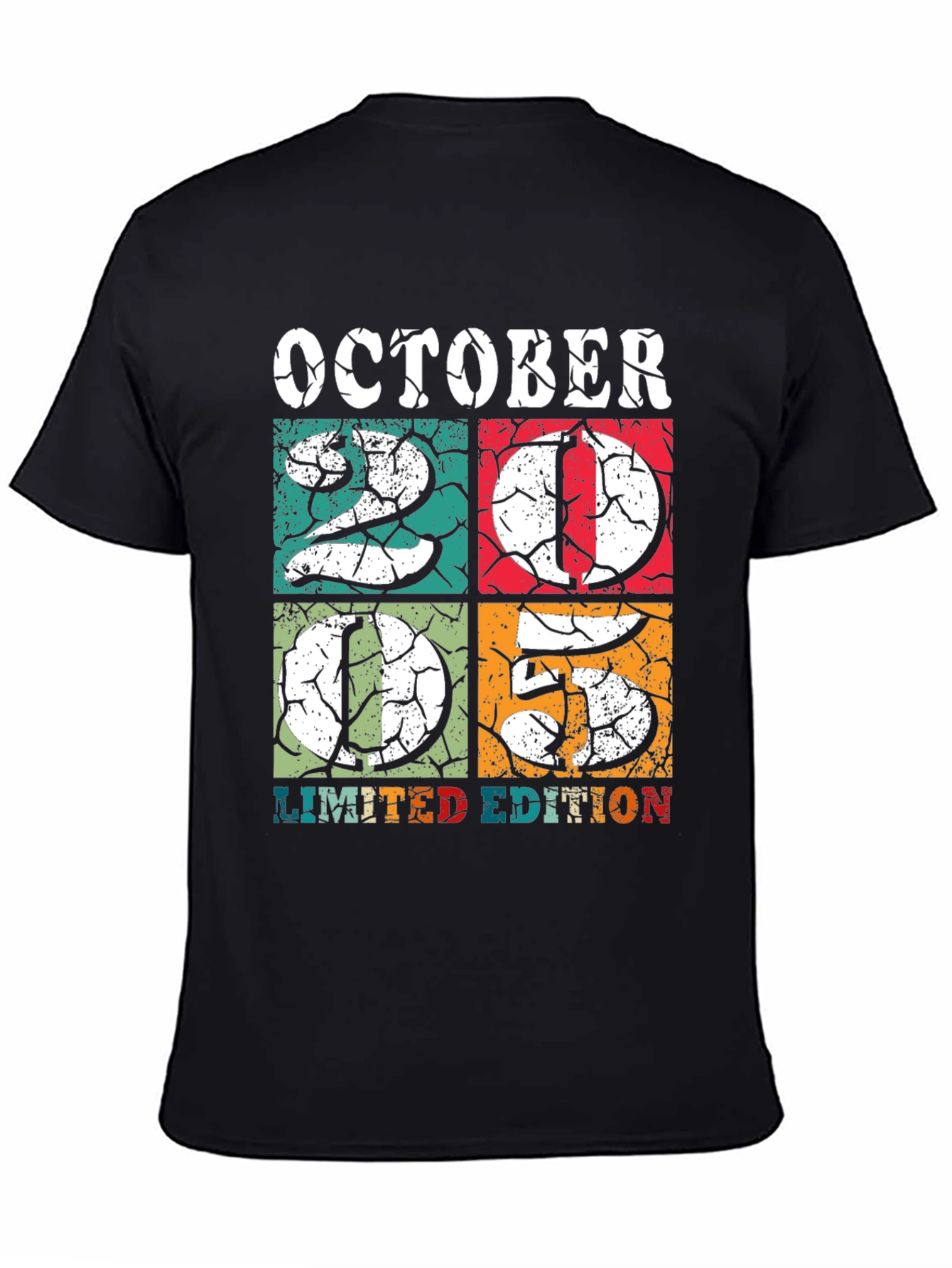 October 2005 Limited Edition Graphic Tee